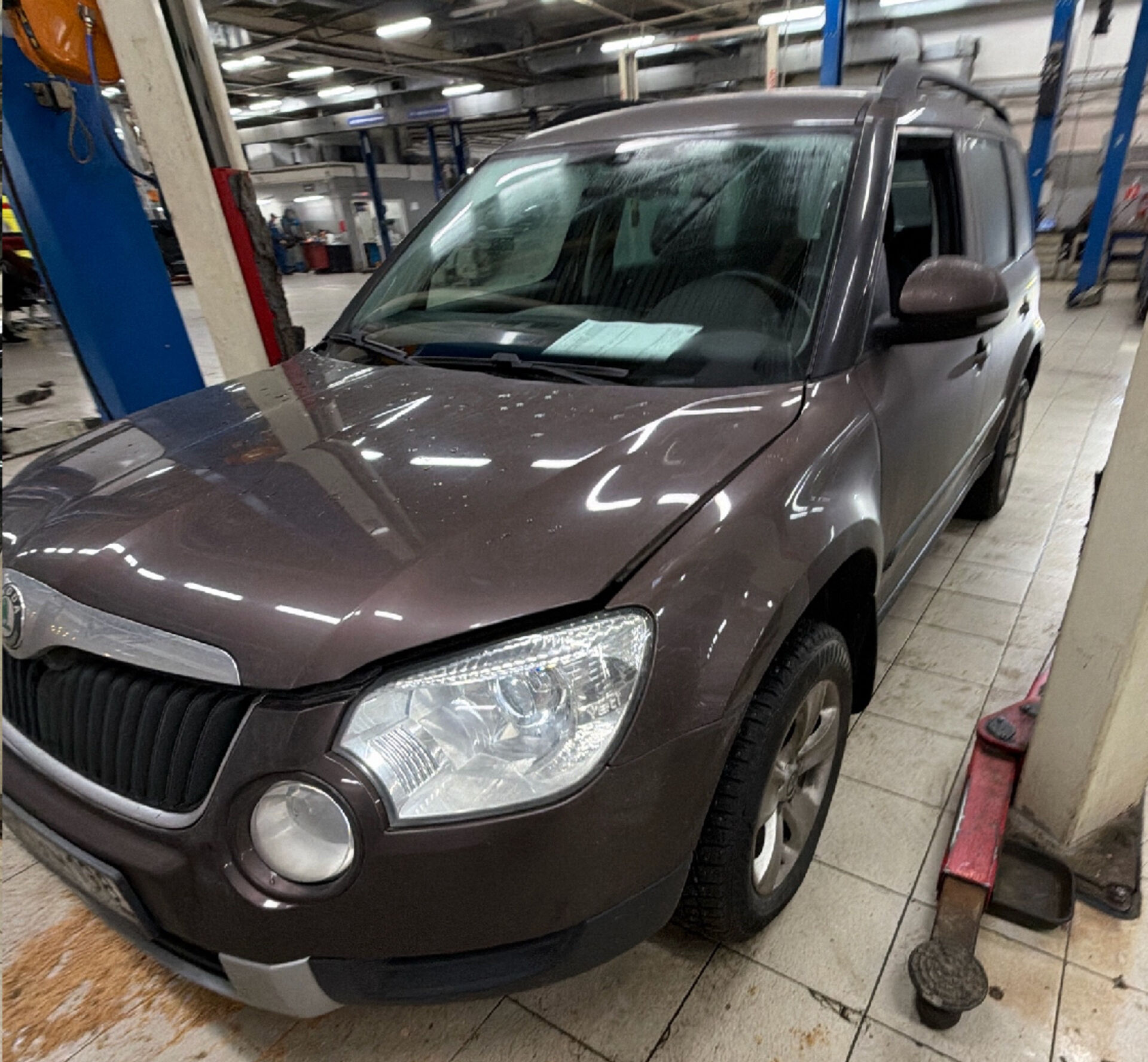 Skoda Yeti XW8****14 с пробегом