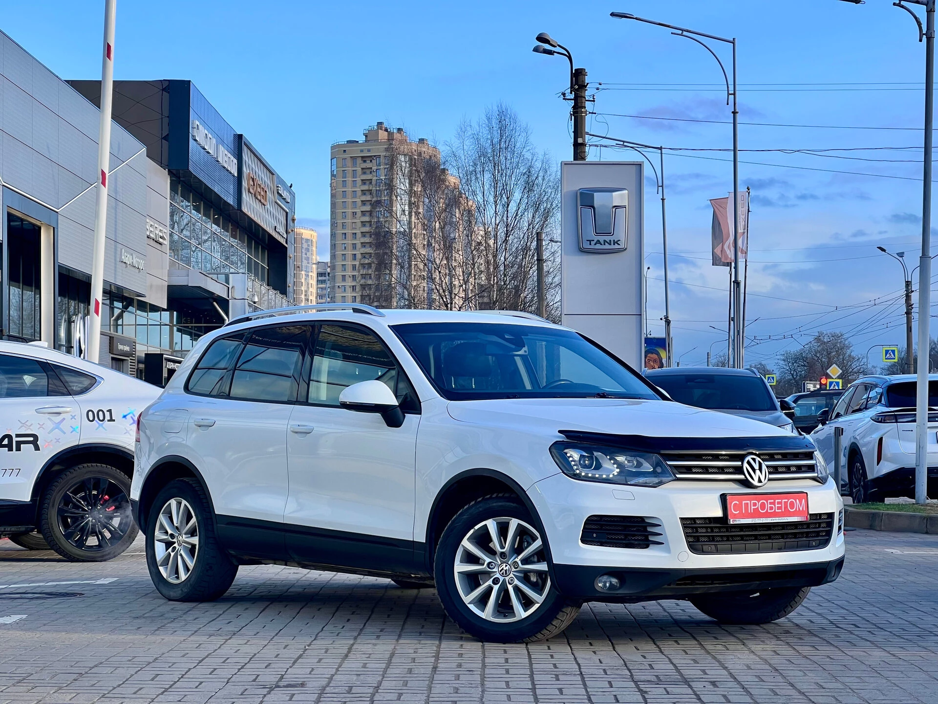 Volkswagen Touareg XW8****03 с пробегом
