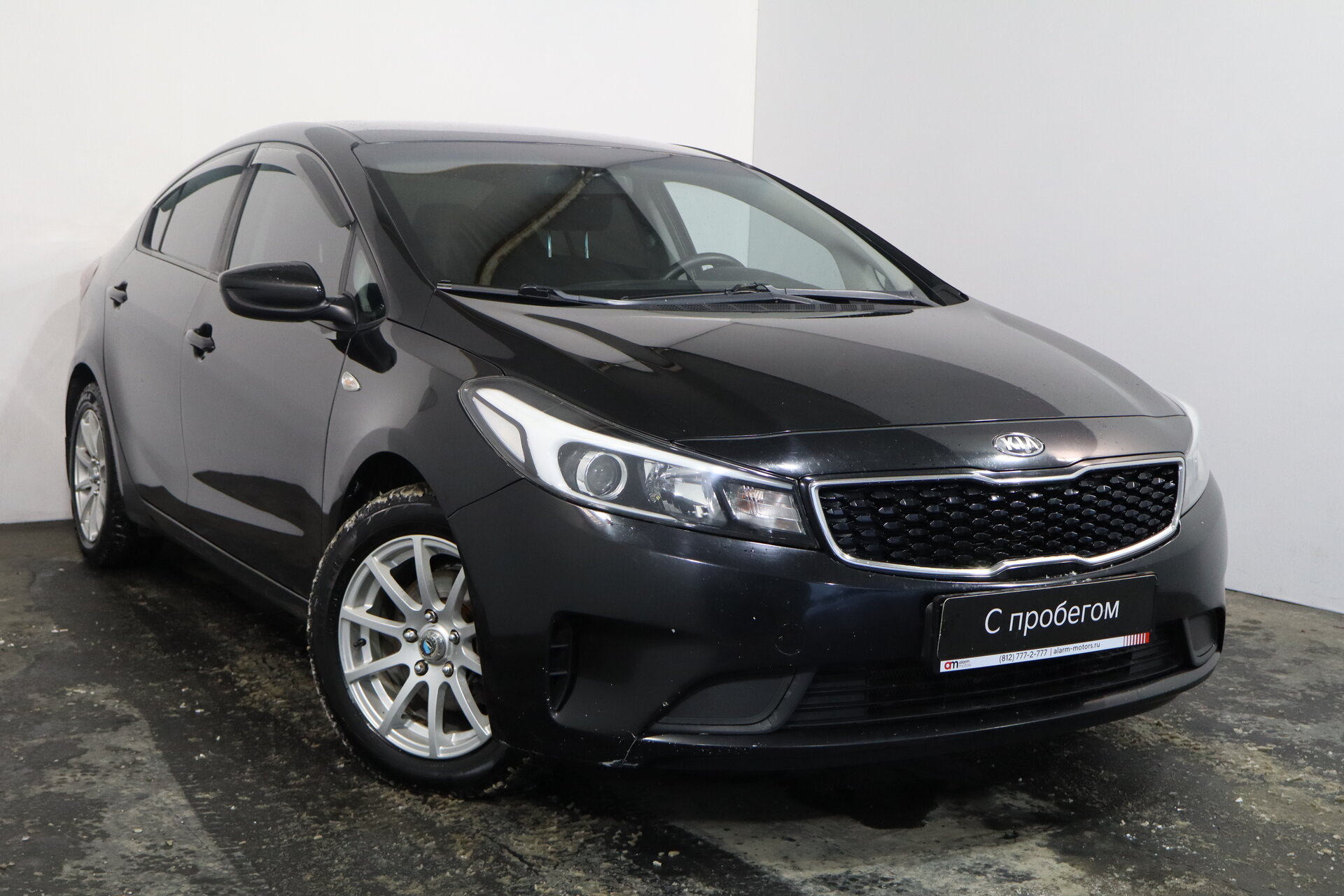 Kia CERATO XWE****16 с пробегом