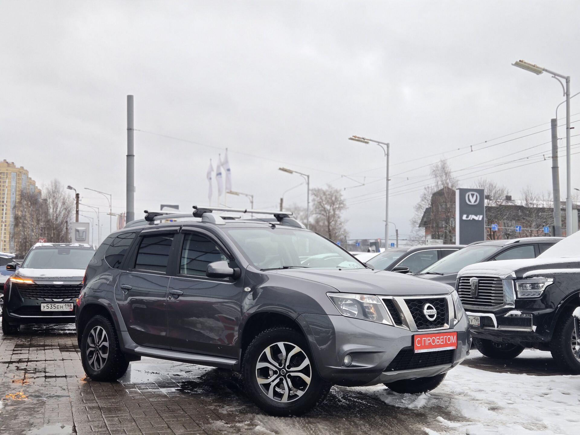 Nissan Terrano Z8N****82 с пробегом