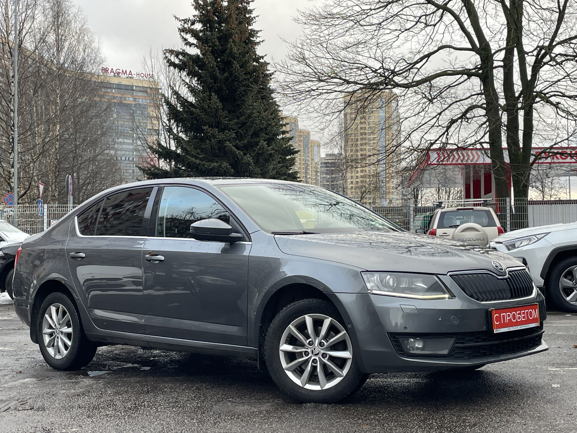 Skoda Octavia XW8****84 с пробегом