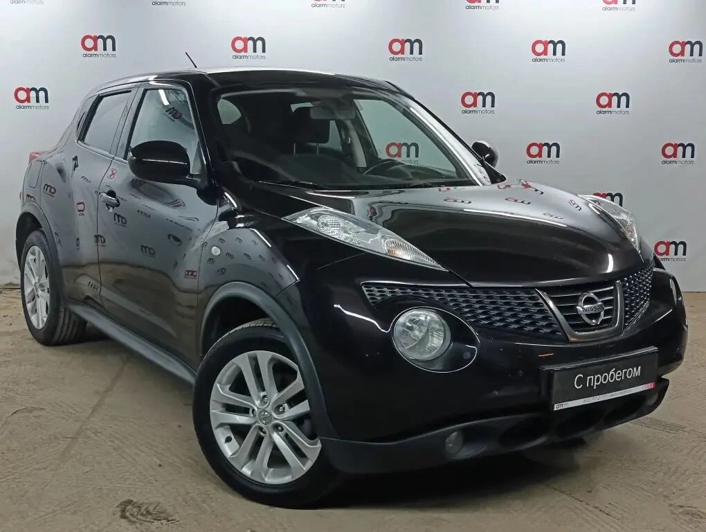 Nissan Juke SJN****34 с пробегом