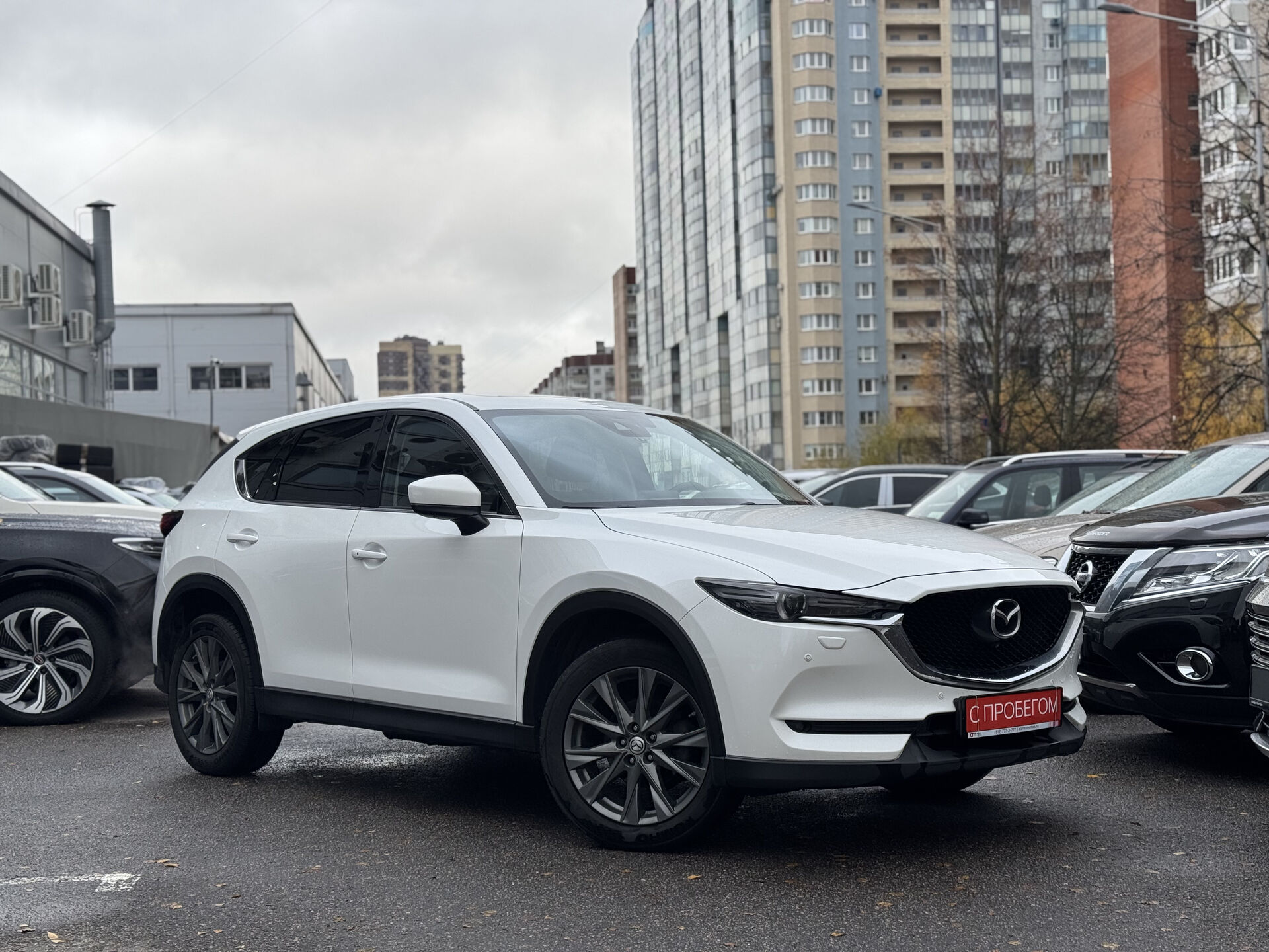 Mazda CX-5 RUM****70 с пробегом