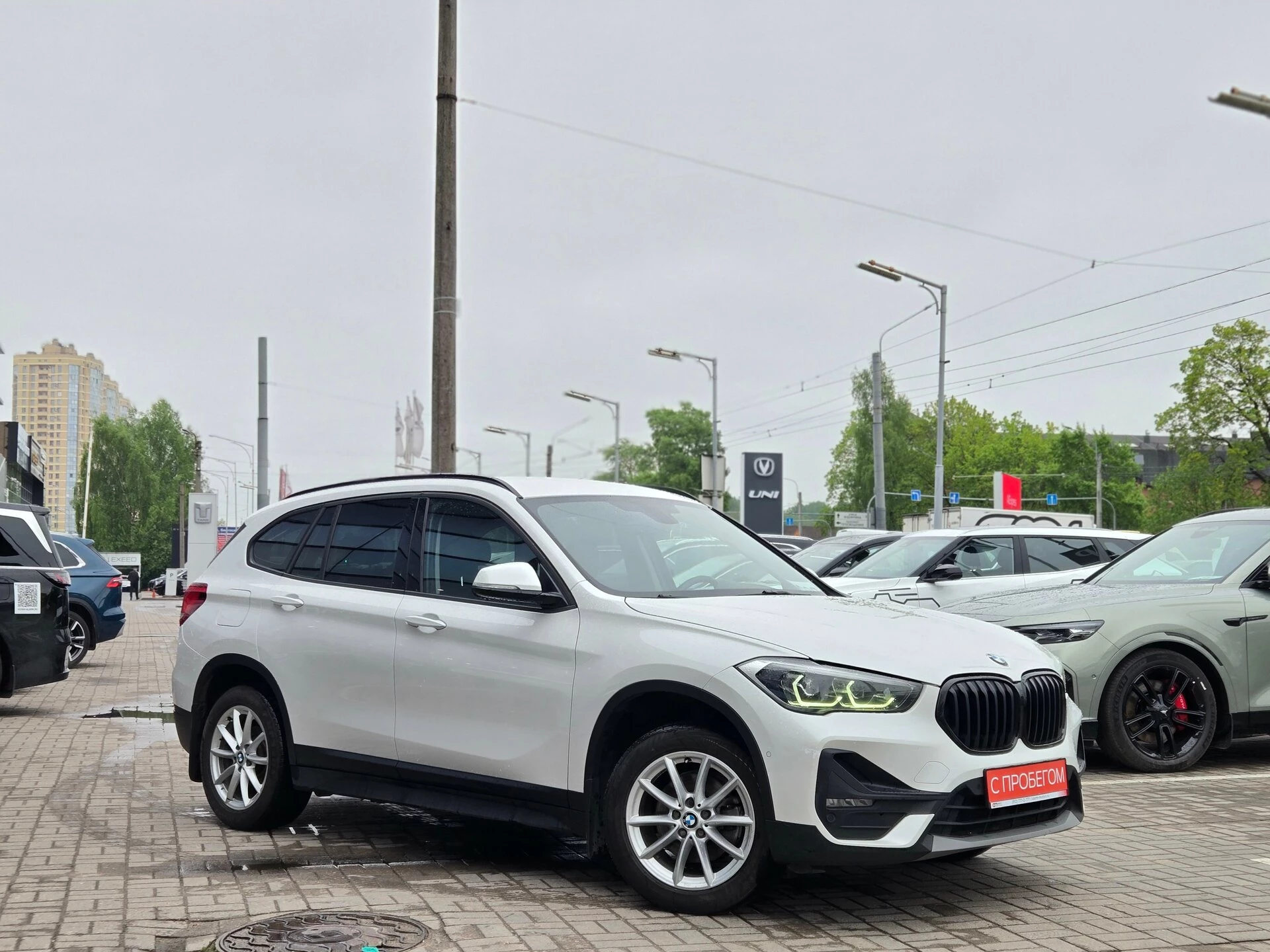 BMW X1 X4X****31 с пробегом