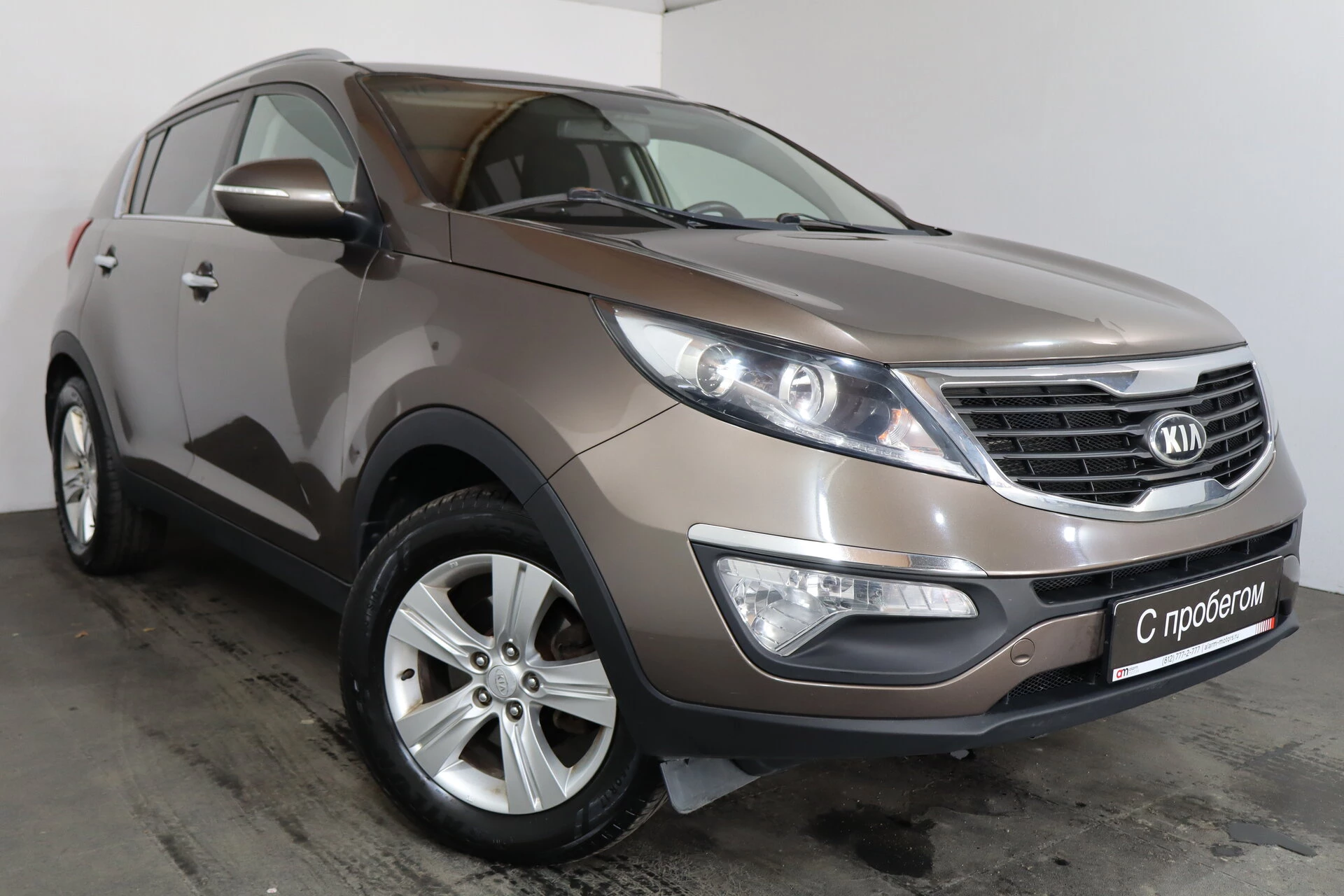 Kia SPORTAGE XWE****11 с пробегом