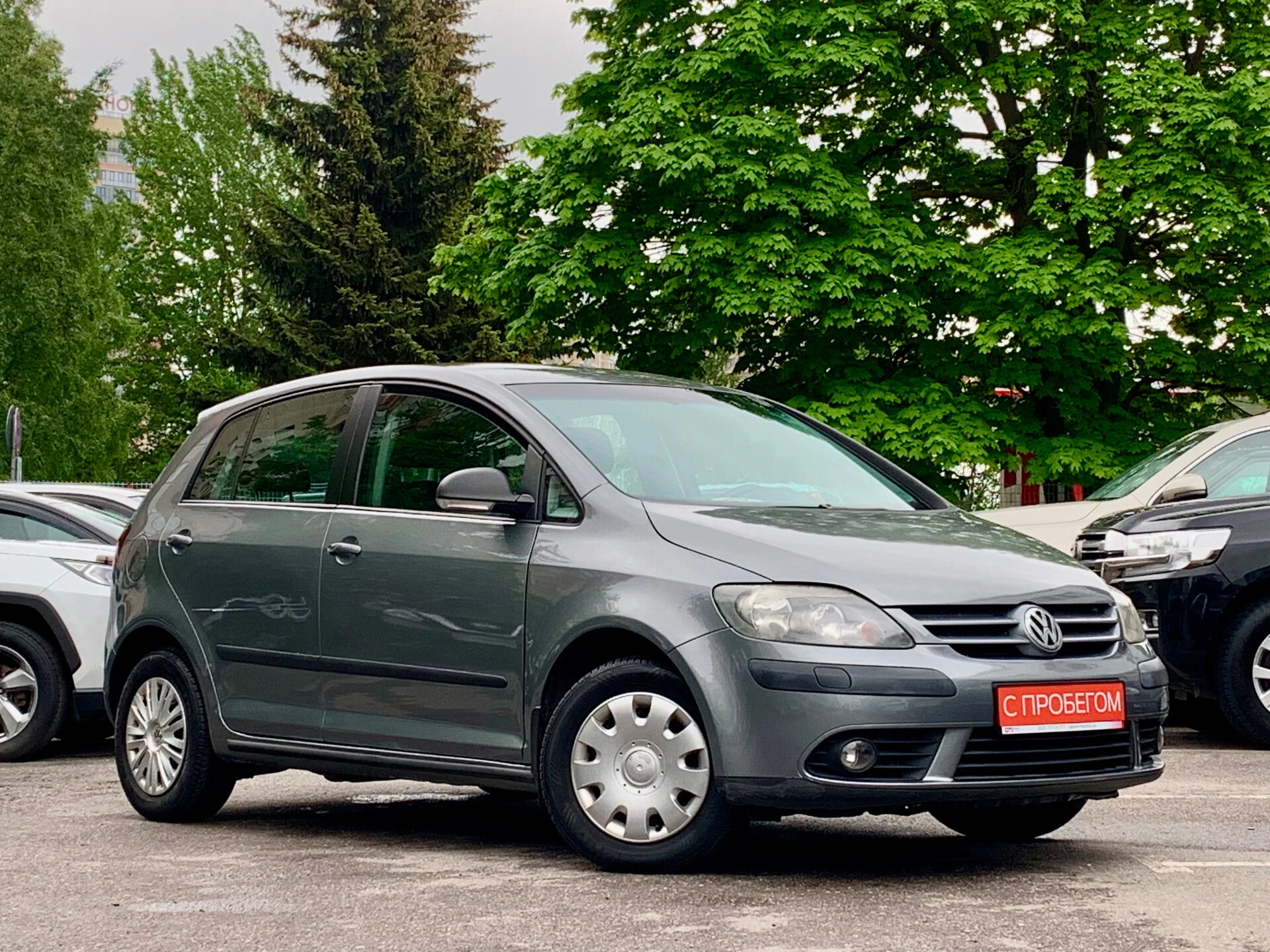 Volkswagen Golf Plus WVW****43 с пробегом