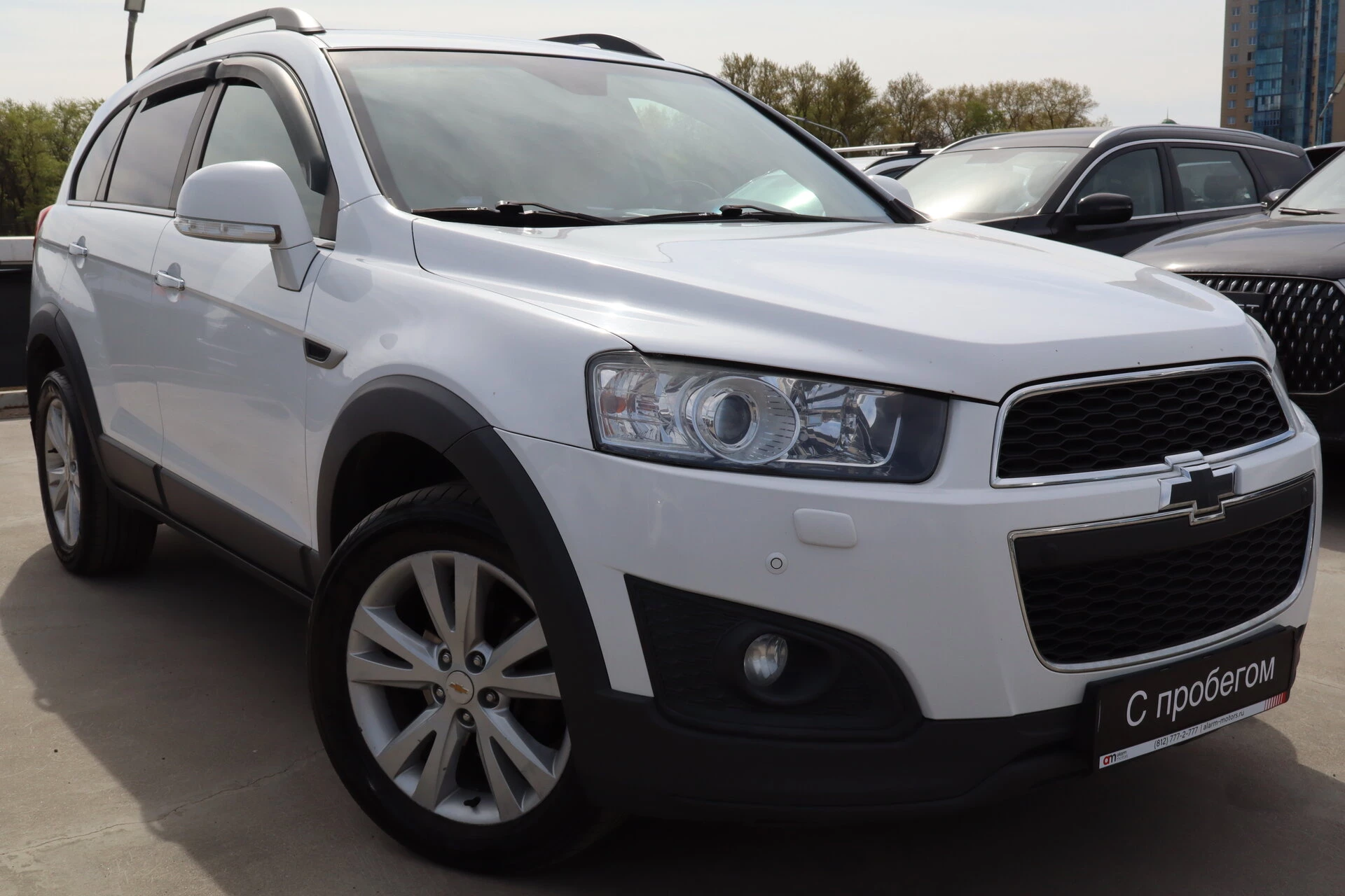 Chevrolet Captiva XUU****51 с пробегом