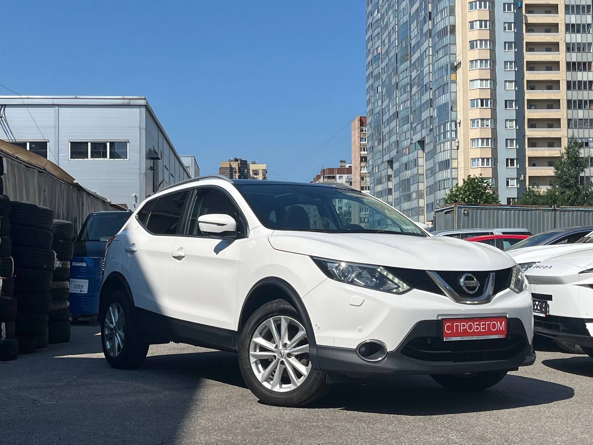 Nissan Qashqai Z8N****81 с пробегом