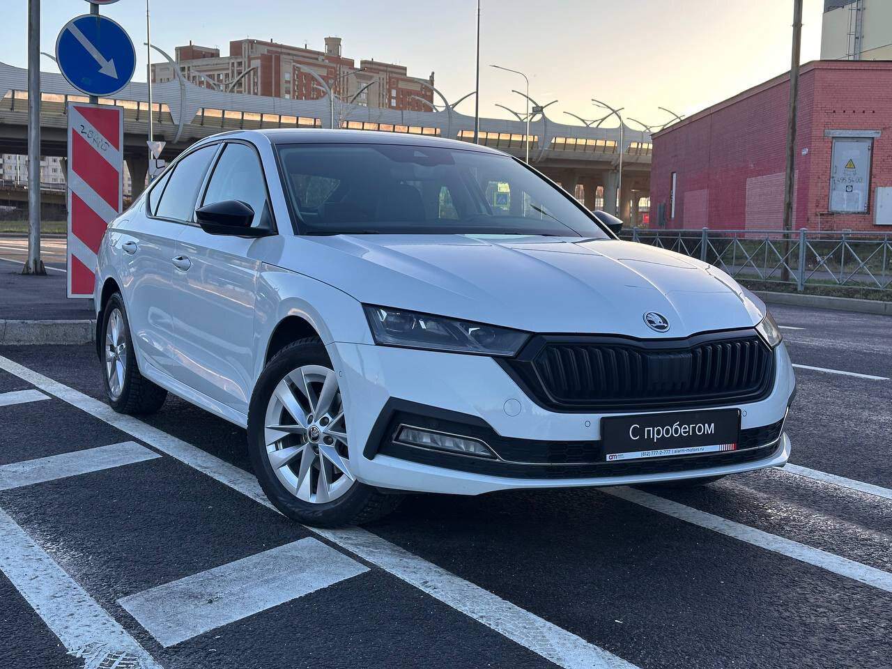 Skoda Octavia XW8****57 с пробегом