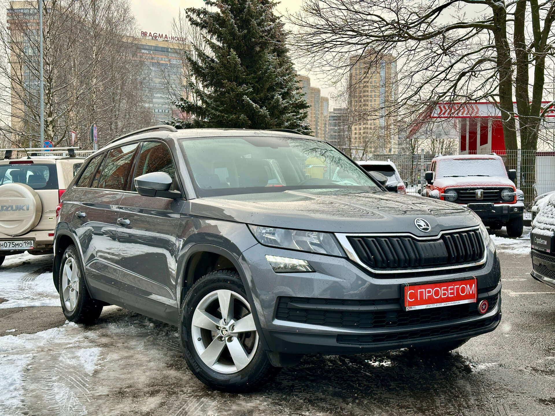 Skoda Kodiaq XW8****44 с пробегом