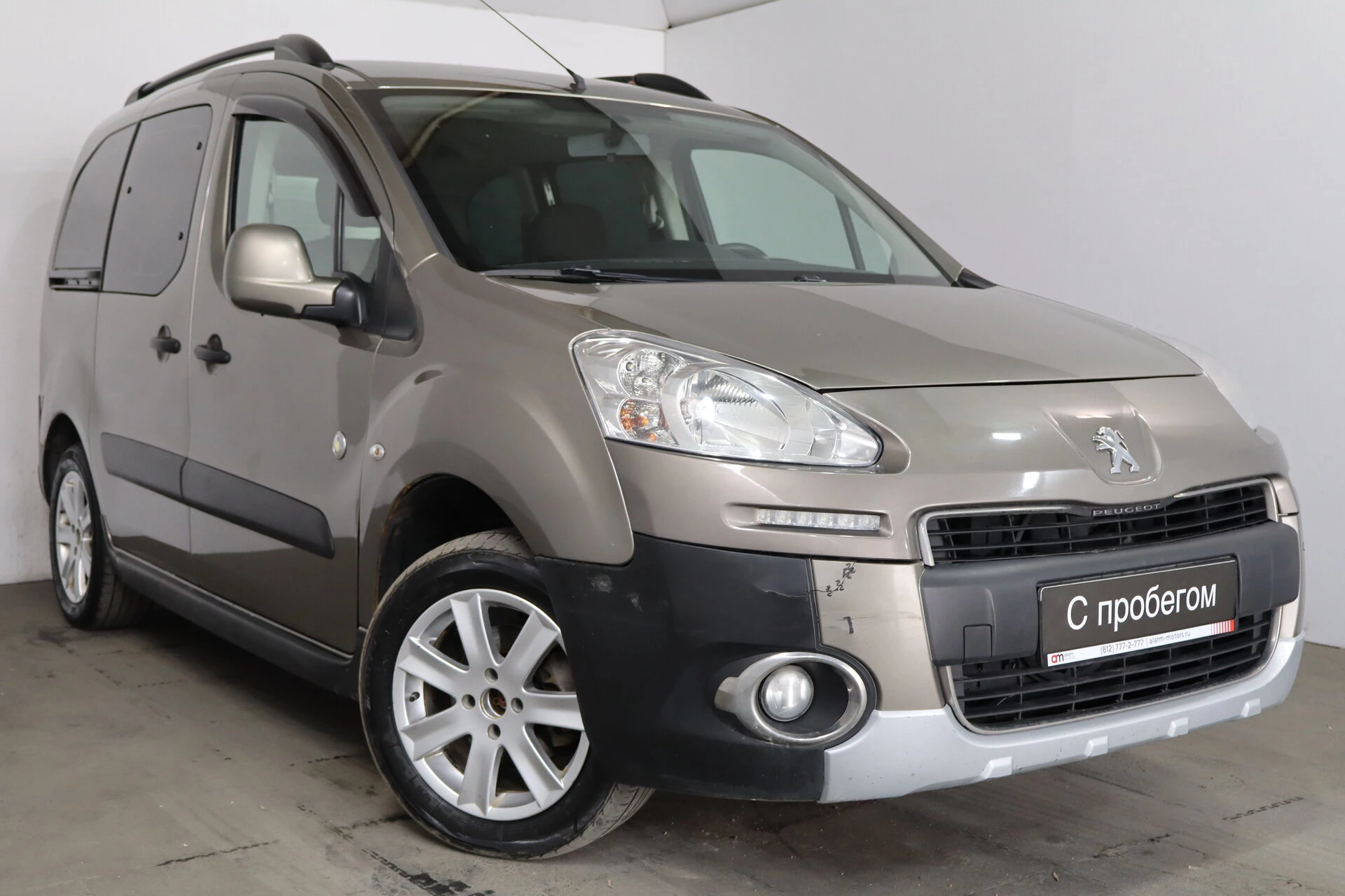 Peugeot PARTNER VF3****04 с пробегом
