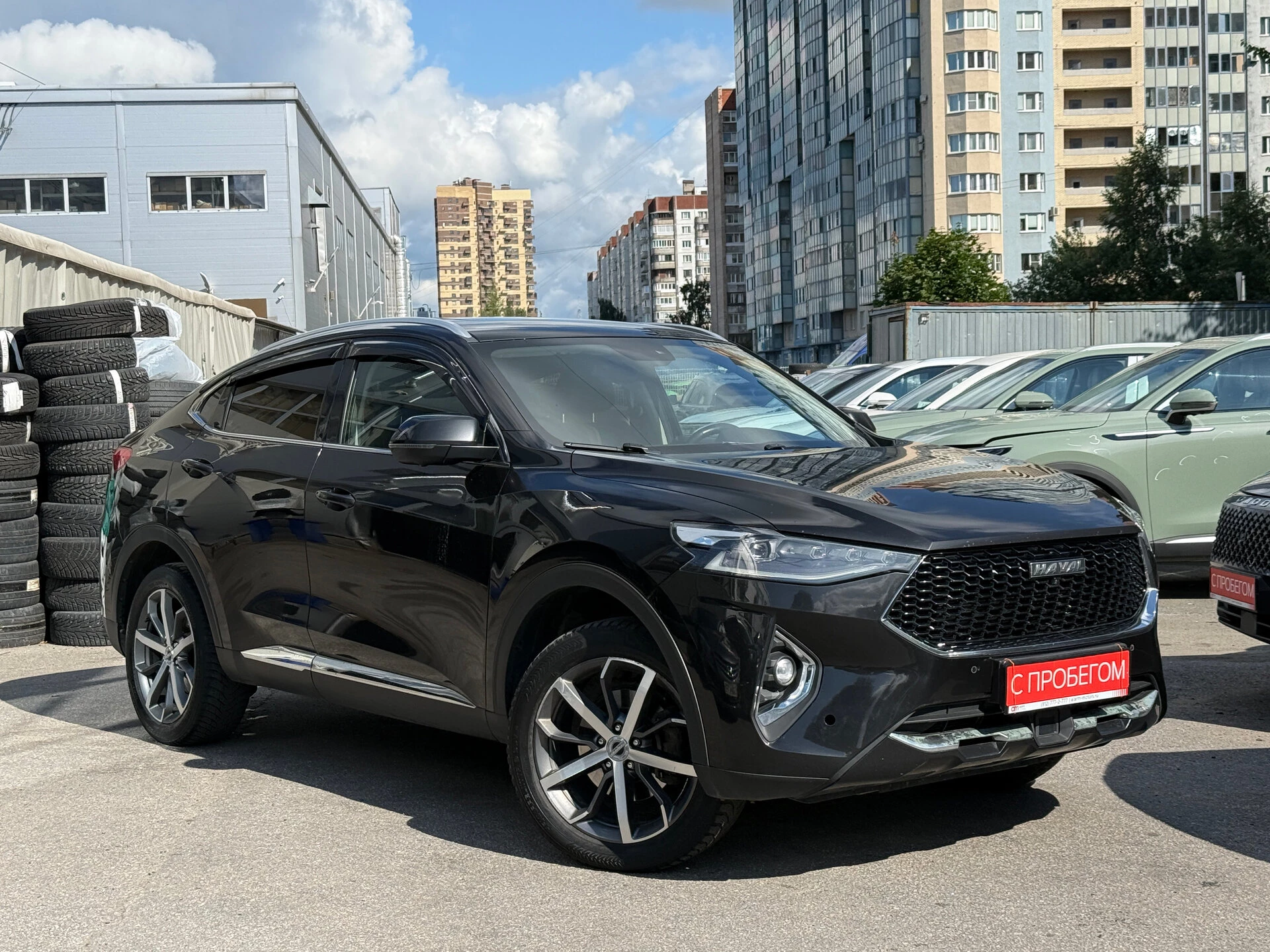 Haval F7X XZG****18 с пробегом