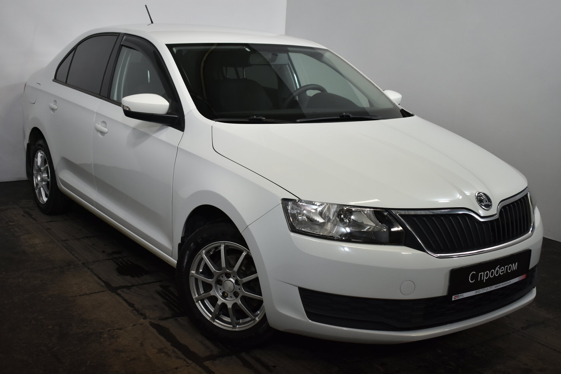 Skoda Rapid XW8****45 с пробегом