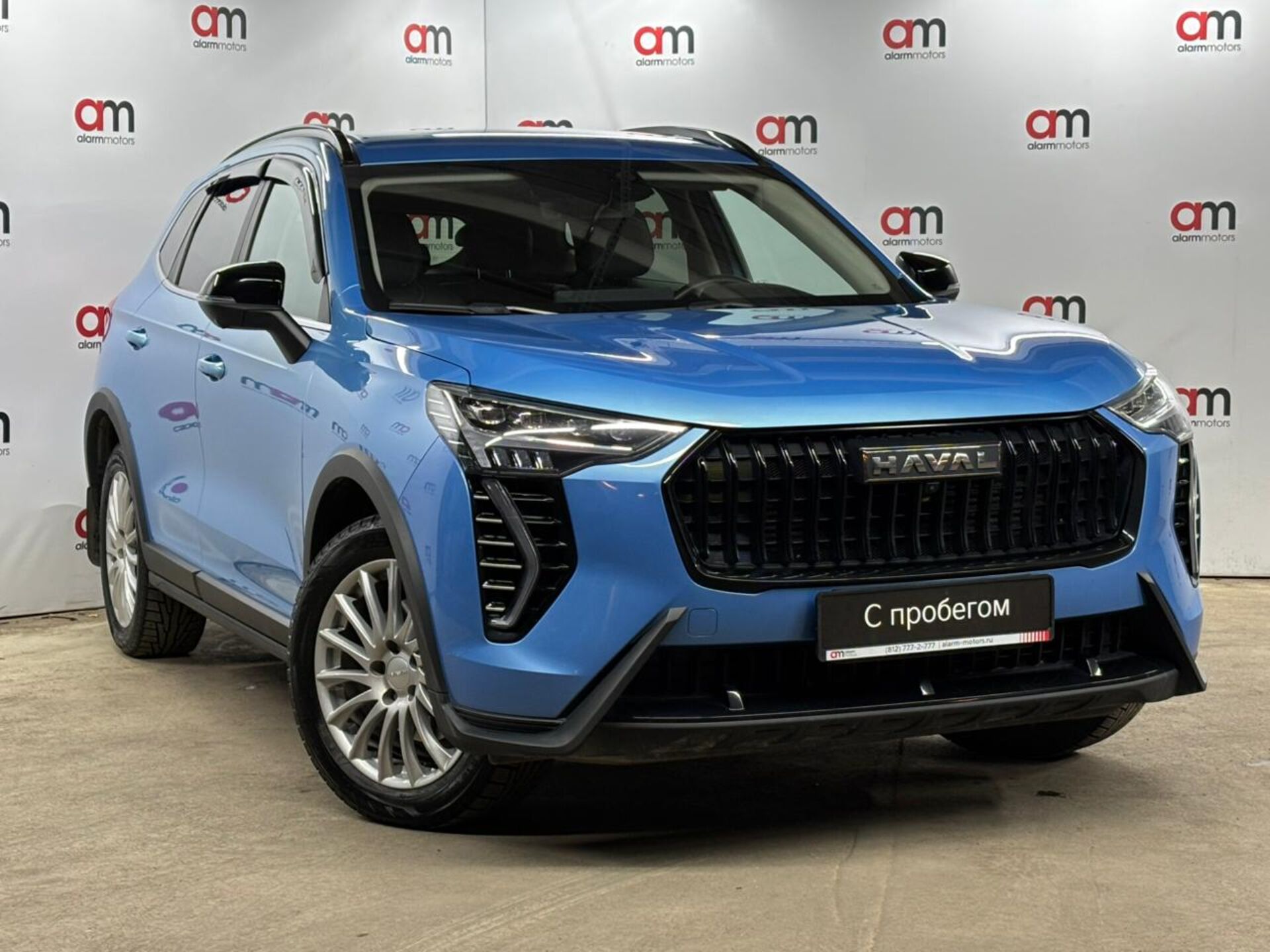 Haval JOLION XZG****77 с пробегом