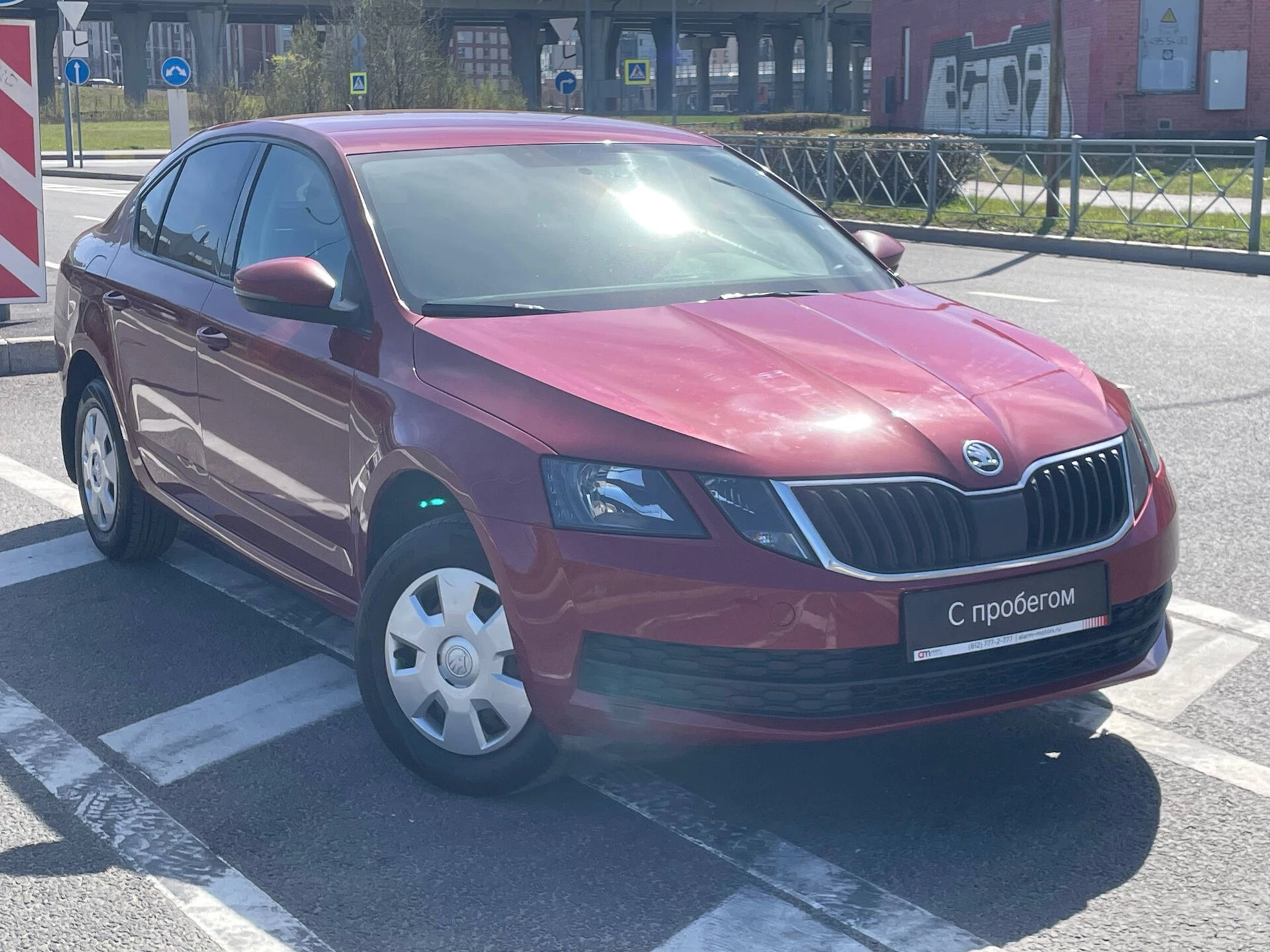 Skoda Octavia XW8****68 с пробегом