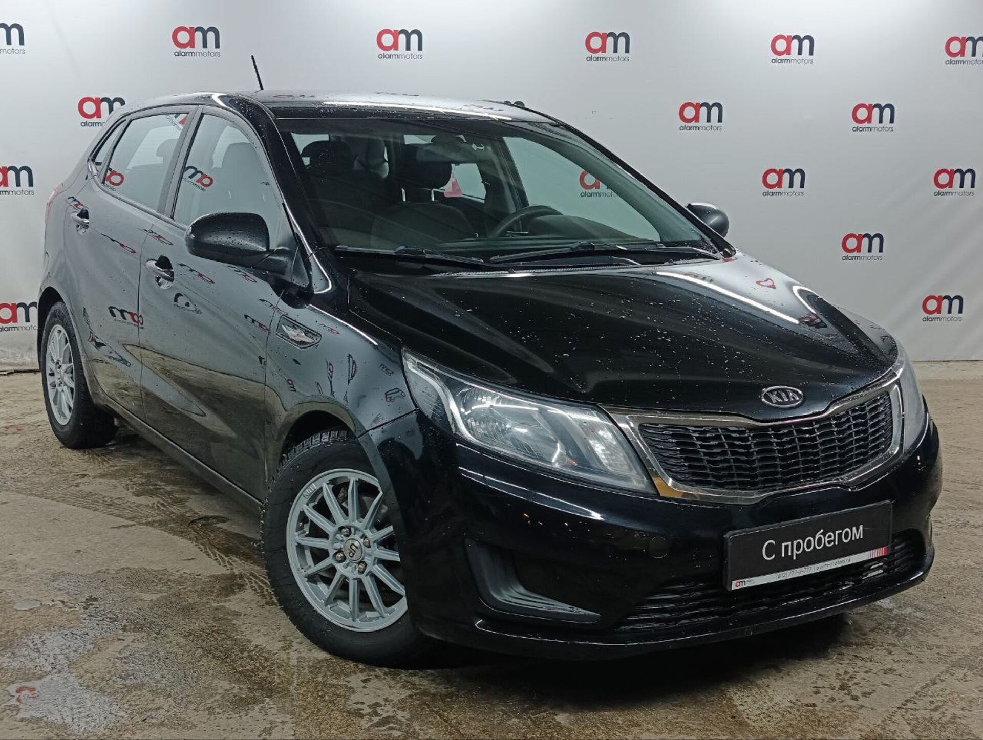 Kia RIO Z94****42 с пробегом