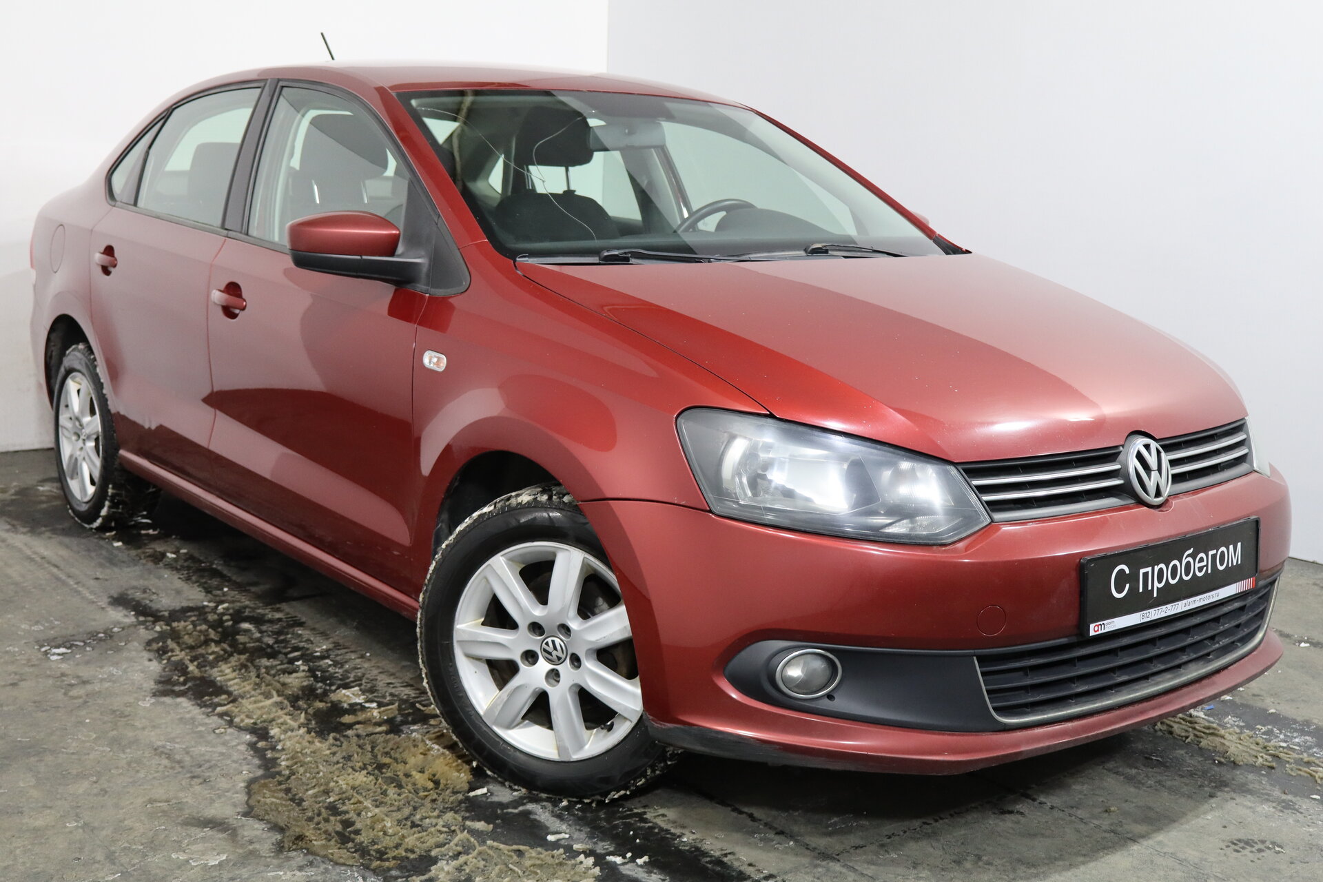 Volkswagen Polo XW8****45 с пробегом