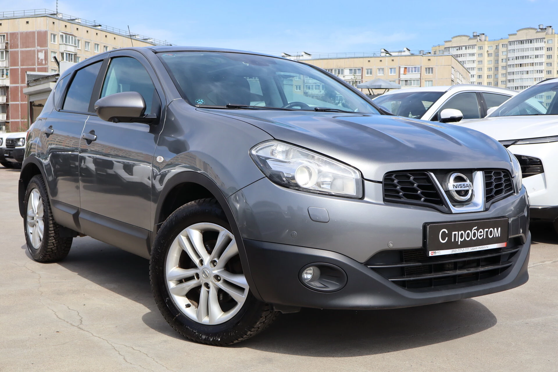 Nissan Qashqai SJN****79 с пробегом