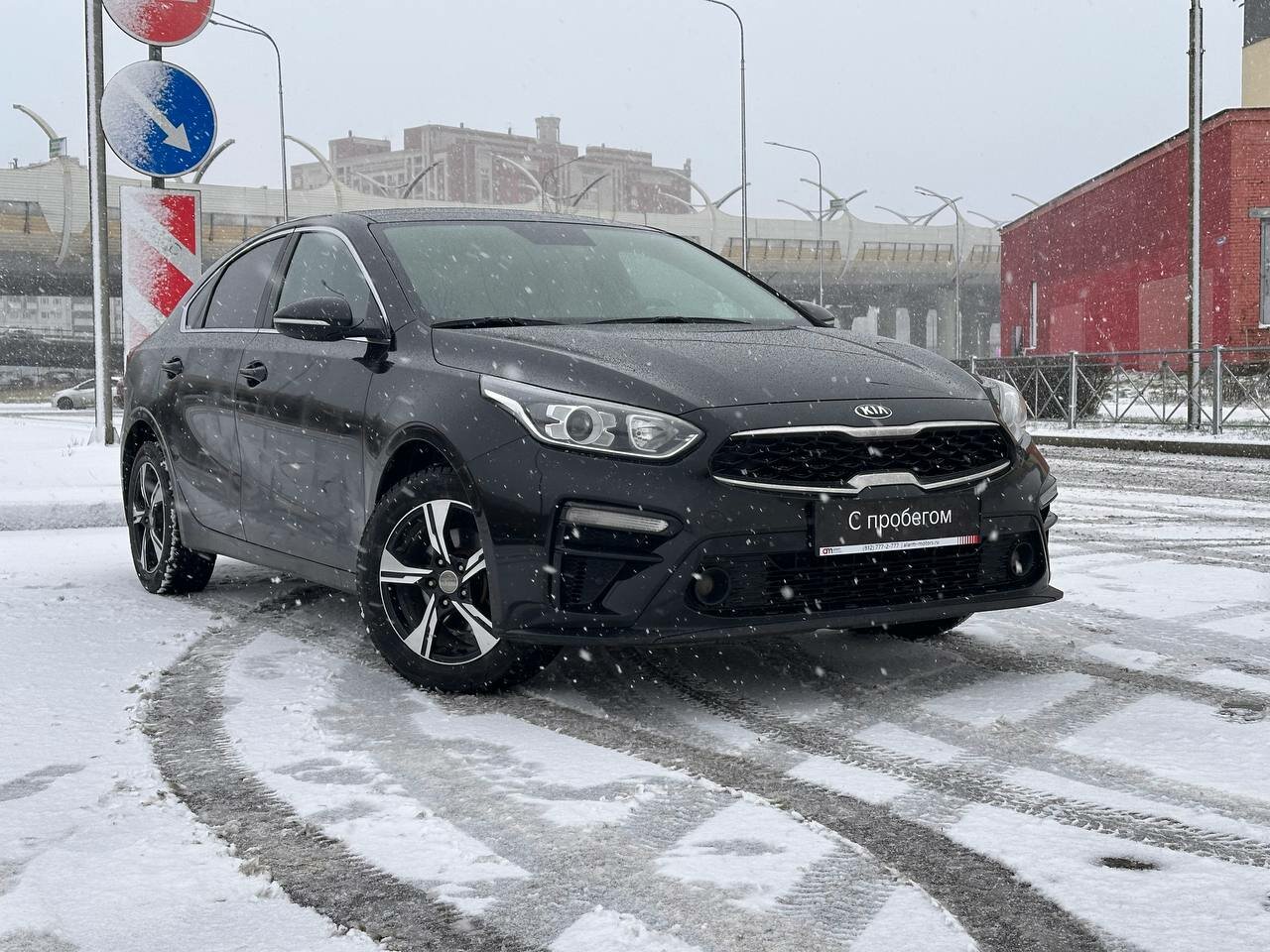 Kia CERATO XWE****45 с пробегом