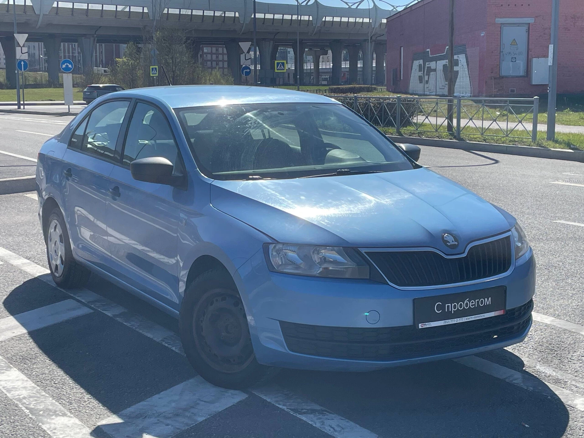 Skoda Rapid XW8****38 с пробегом