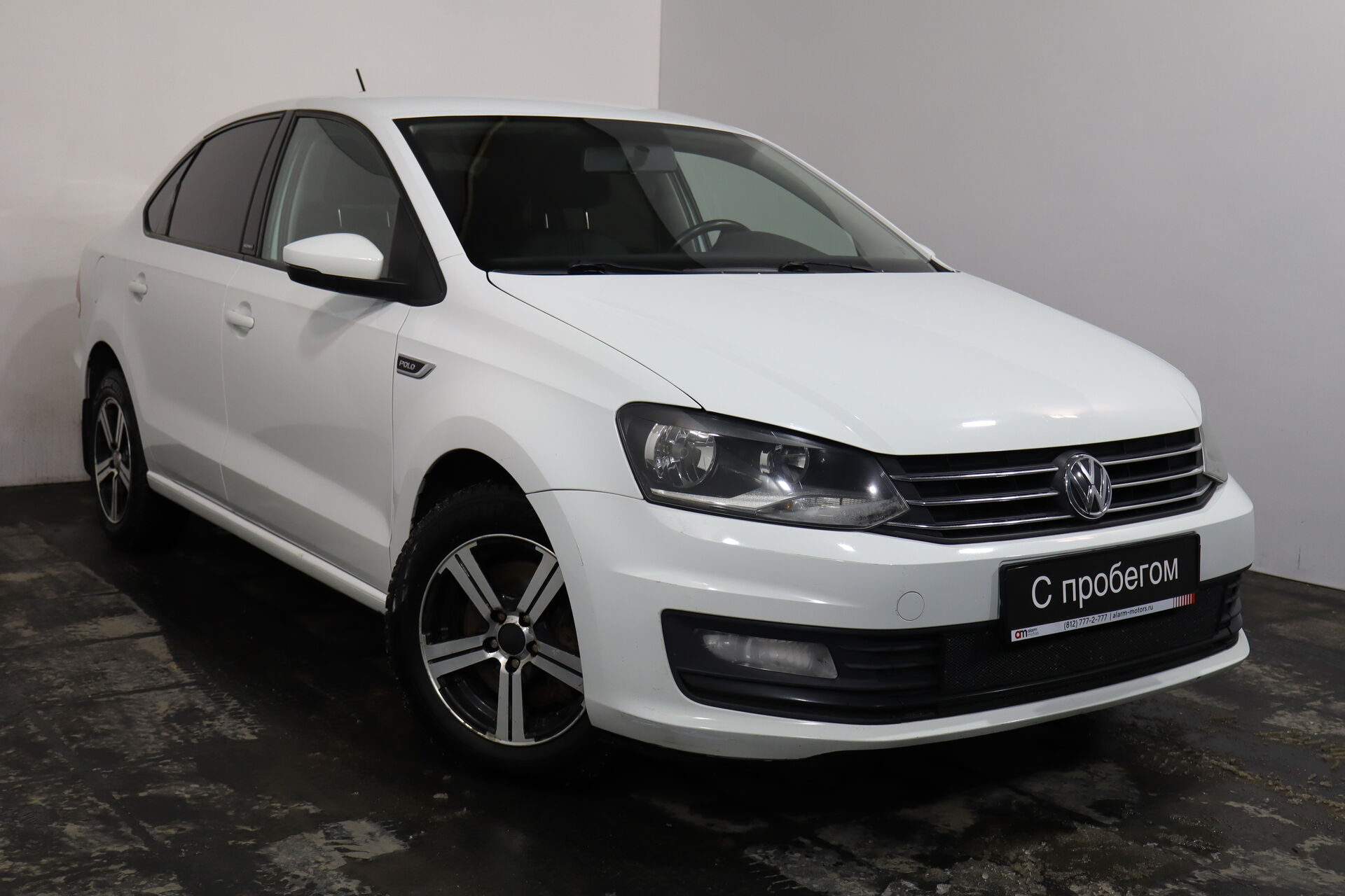 Volkswagen Polo XW8****58 с пробегом