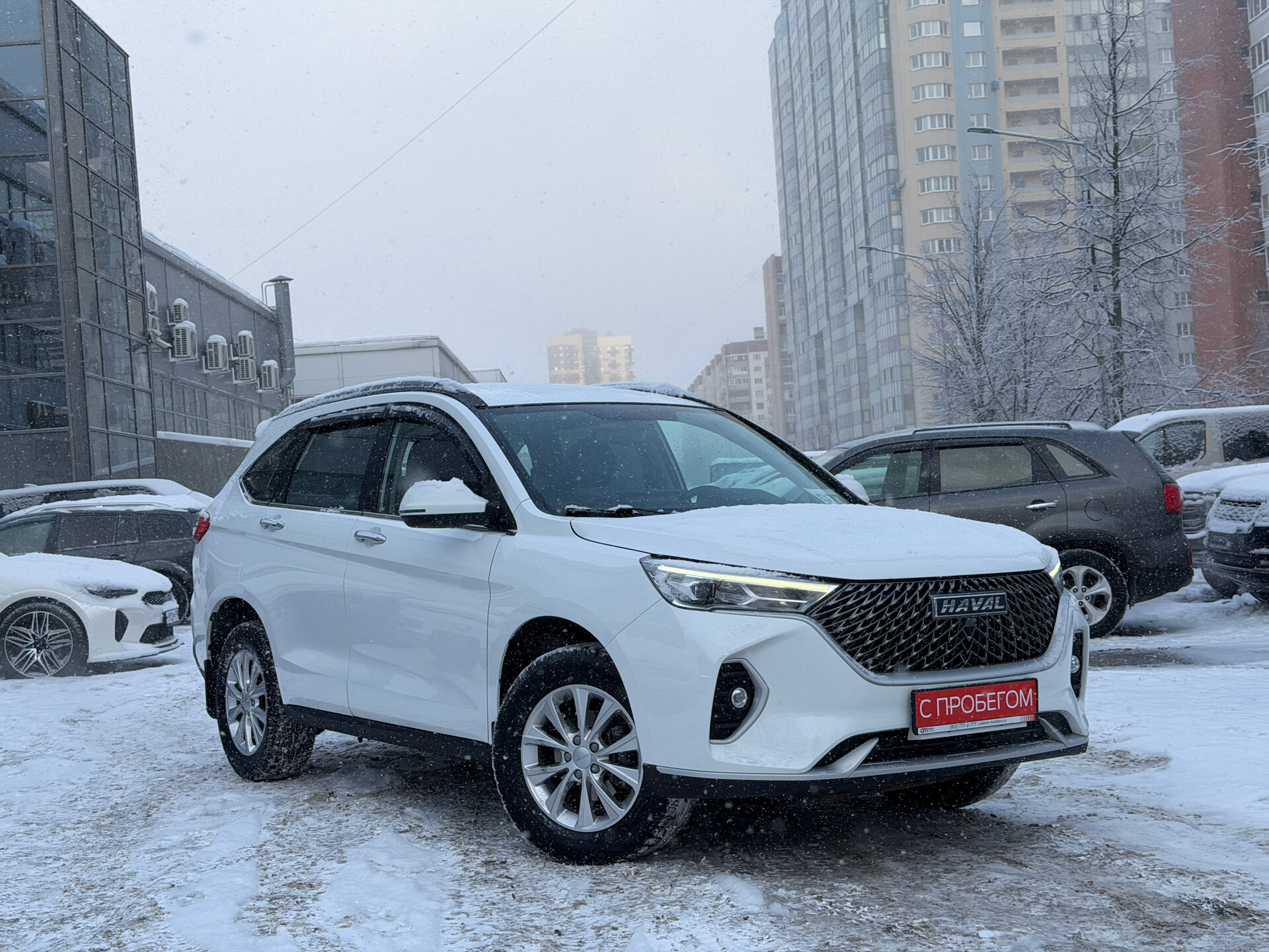 Haval M6 LGW****49 с пробегом