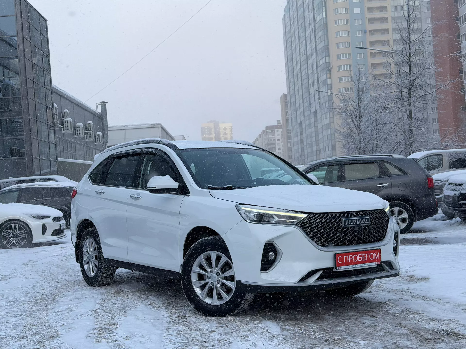 Haval M6 LGW****49 с пробегом