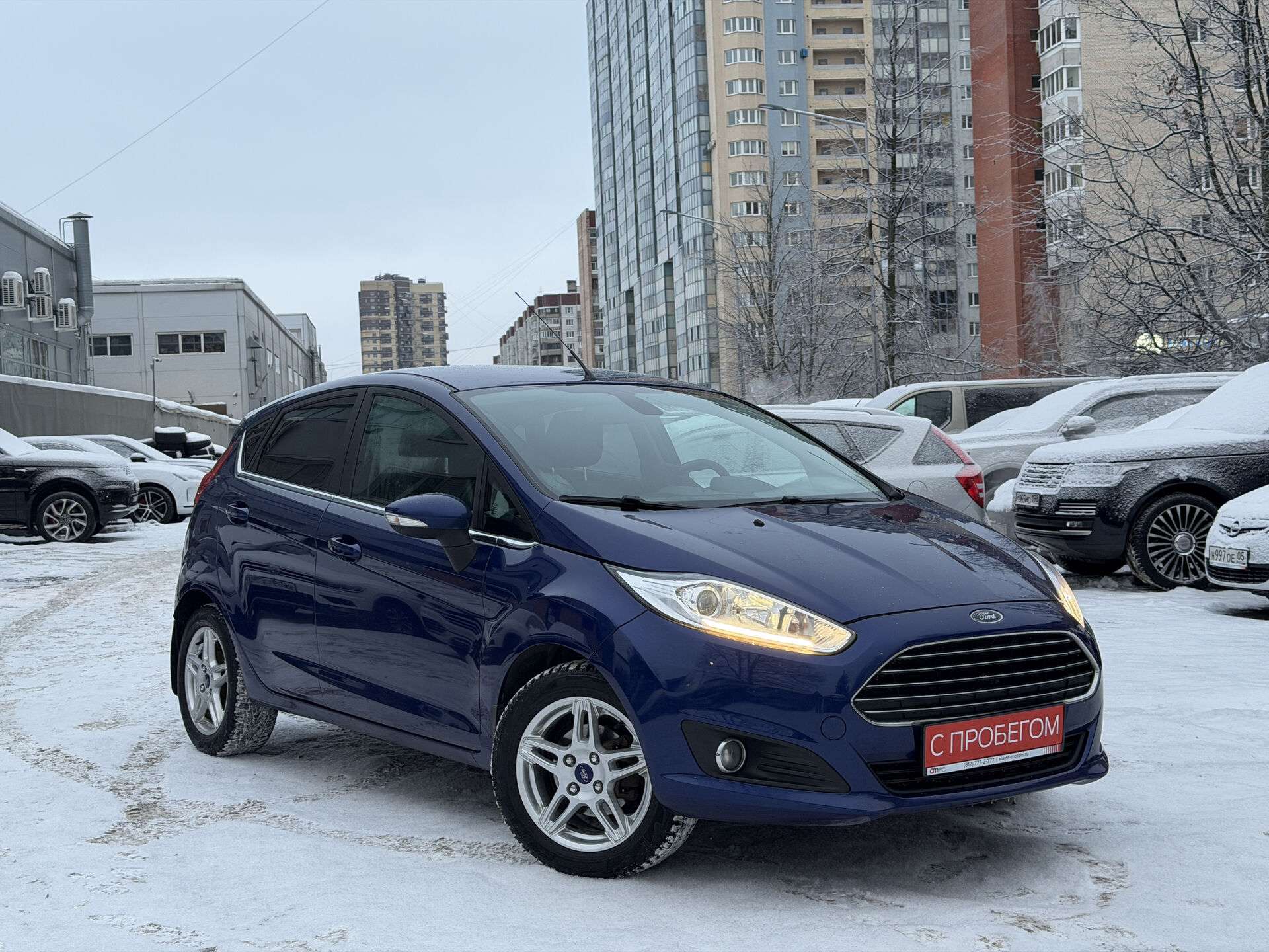 Ford Fiesta Z6F****94 с пробегом