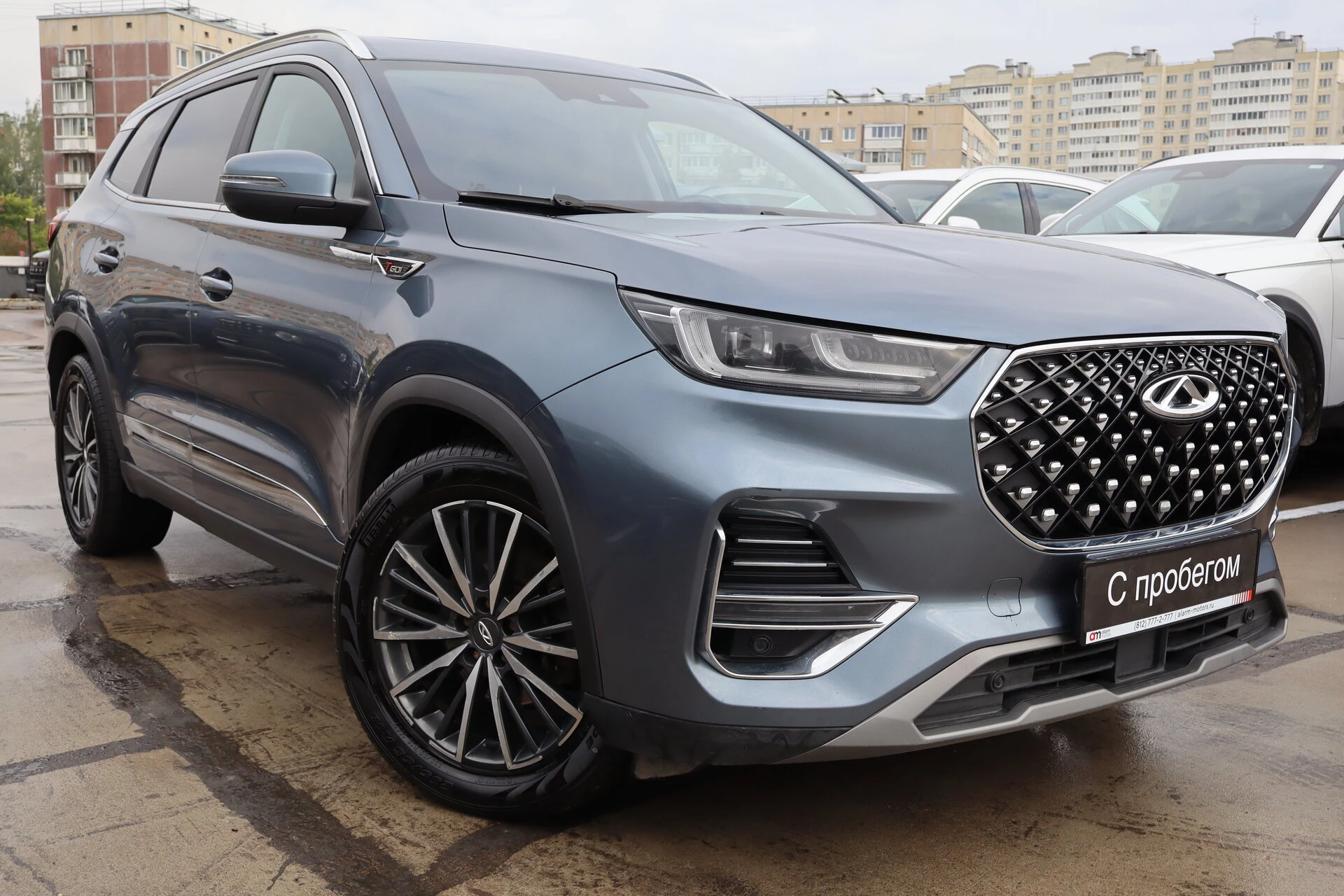 Chery Tiggo 8 Pro LVT****75 с пробегом