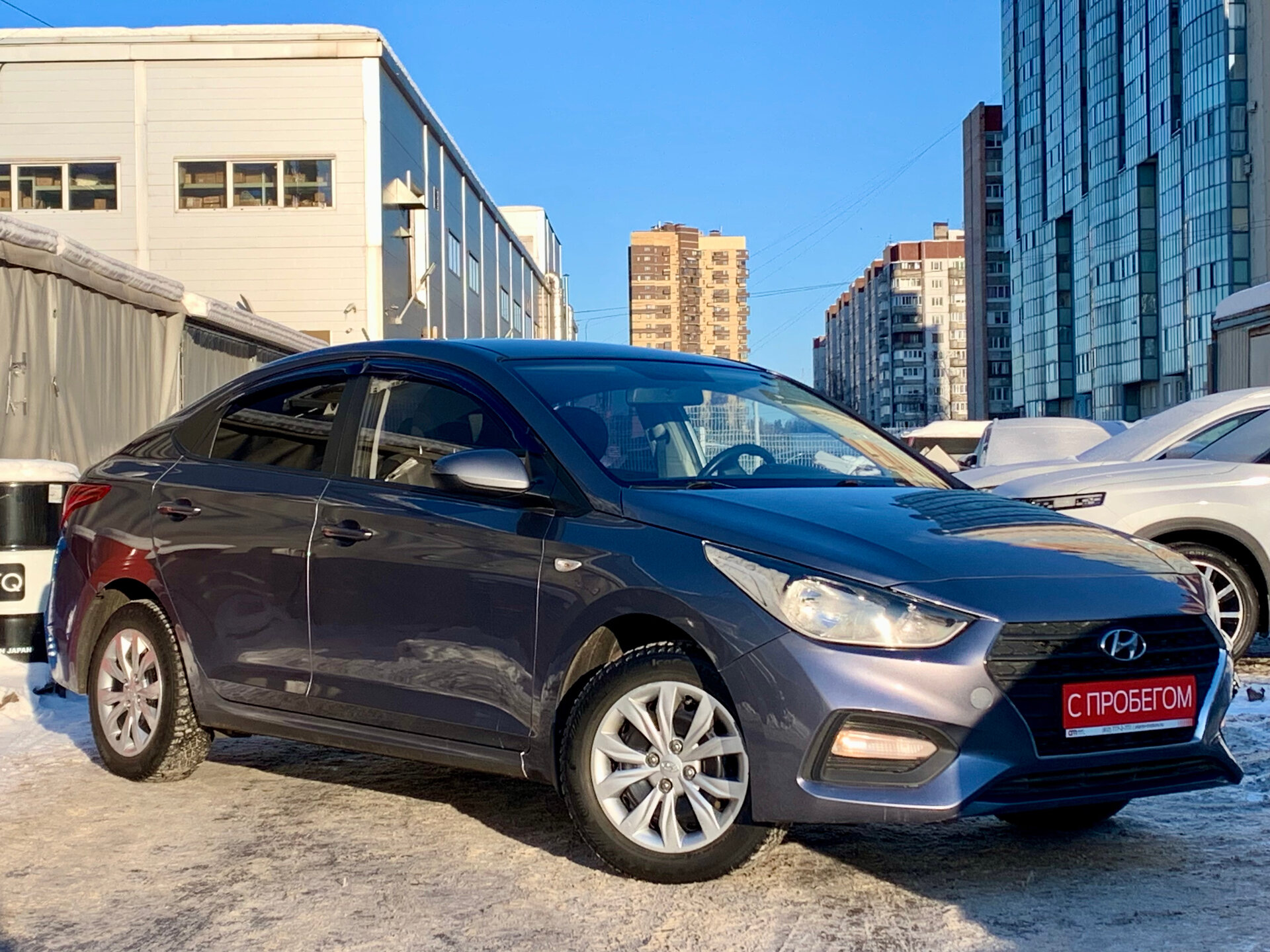 Hyundai Solaris Z94****20 с пробегом
