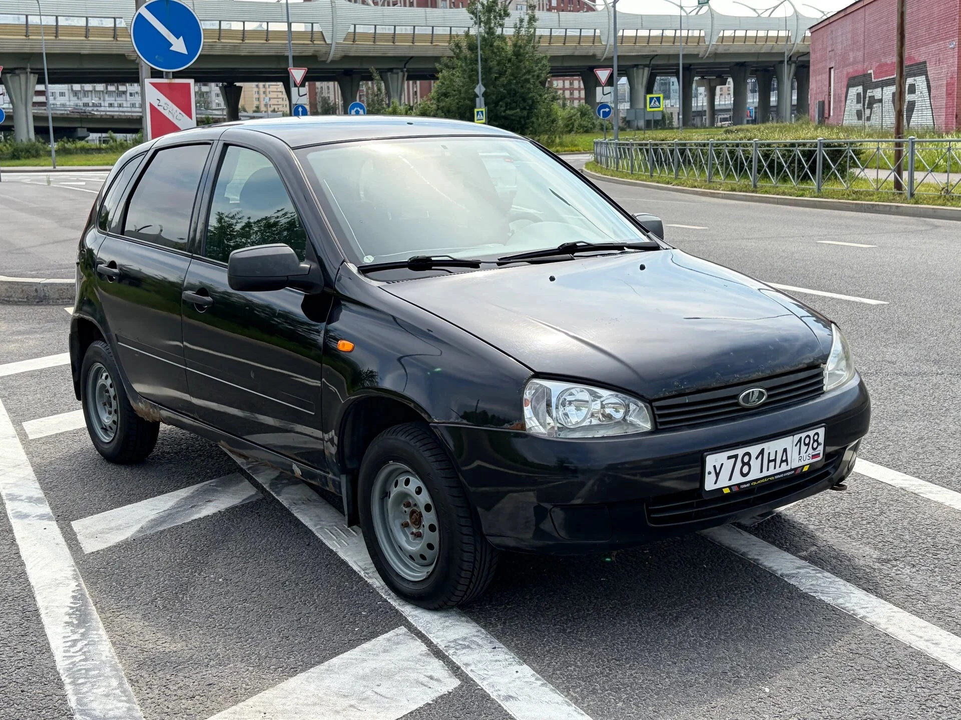 LADA Kalina XTA****36 с пробегом