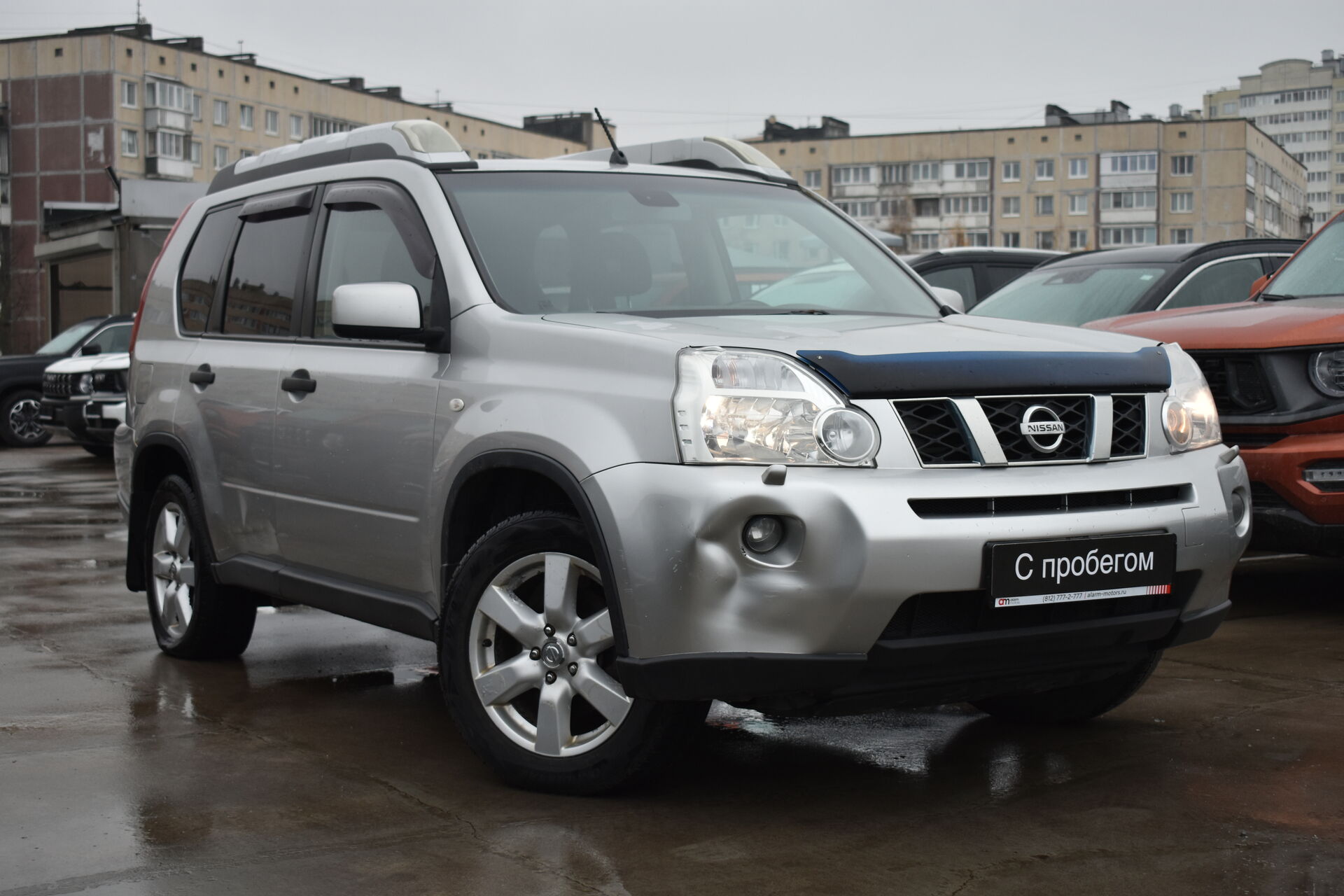 Nissan X-Trail JN1****64 с пробегом