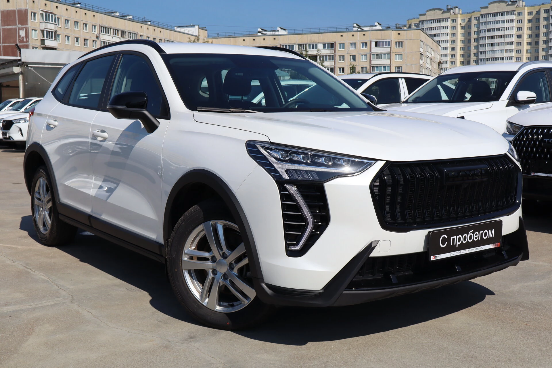 Haval JOLION XZG****54 с пробегом