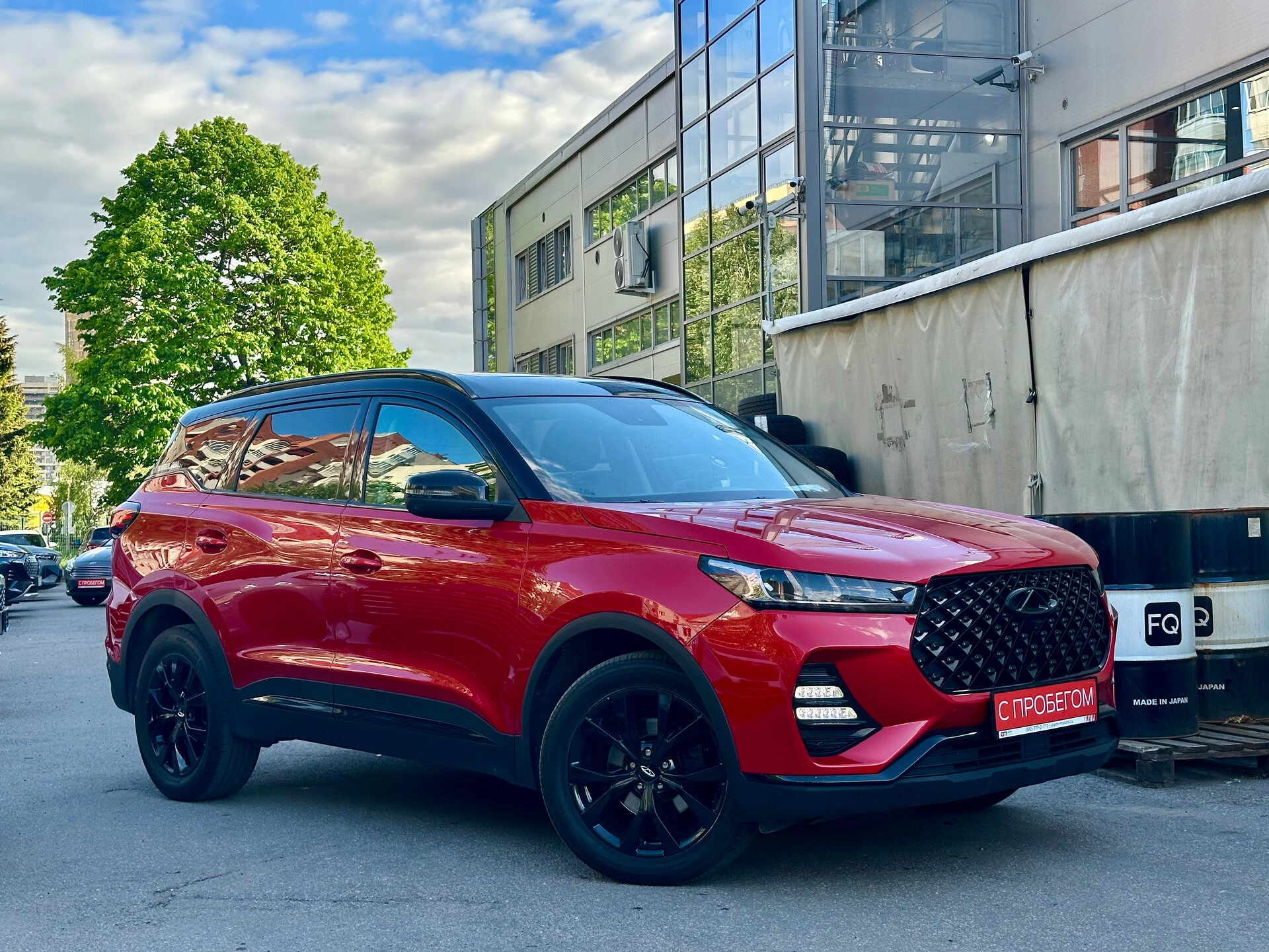 Chery Tiggo 7 Pro LVV****71 с пробегом