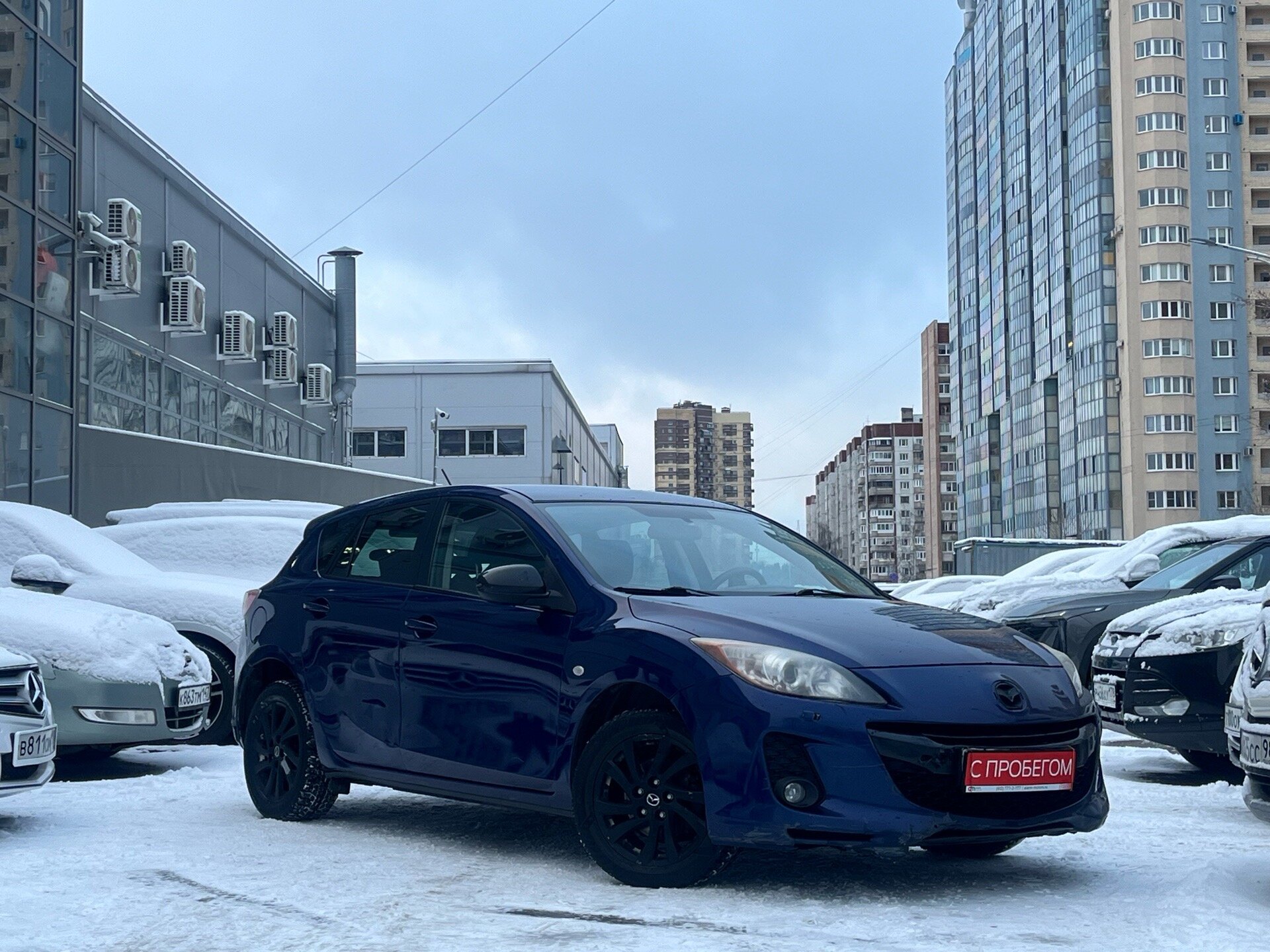 Mazda 3 JMZ****22 с пробегом