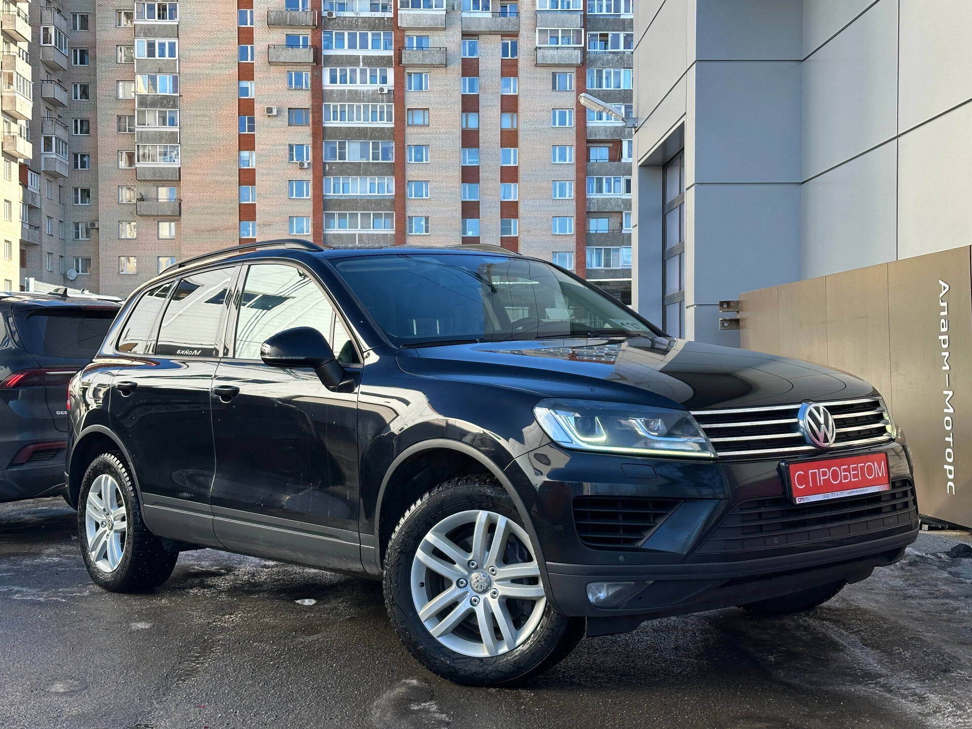 Volkswagen Touareg XW8****55 с пробегом