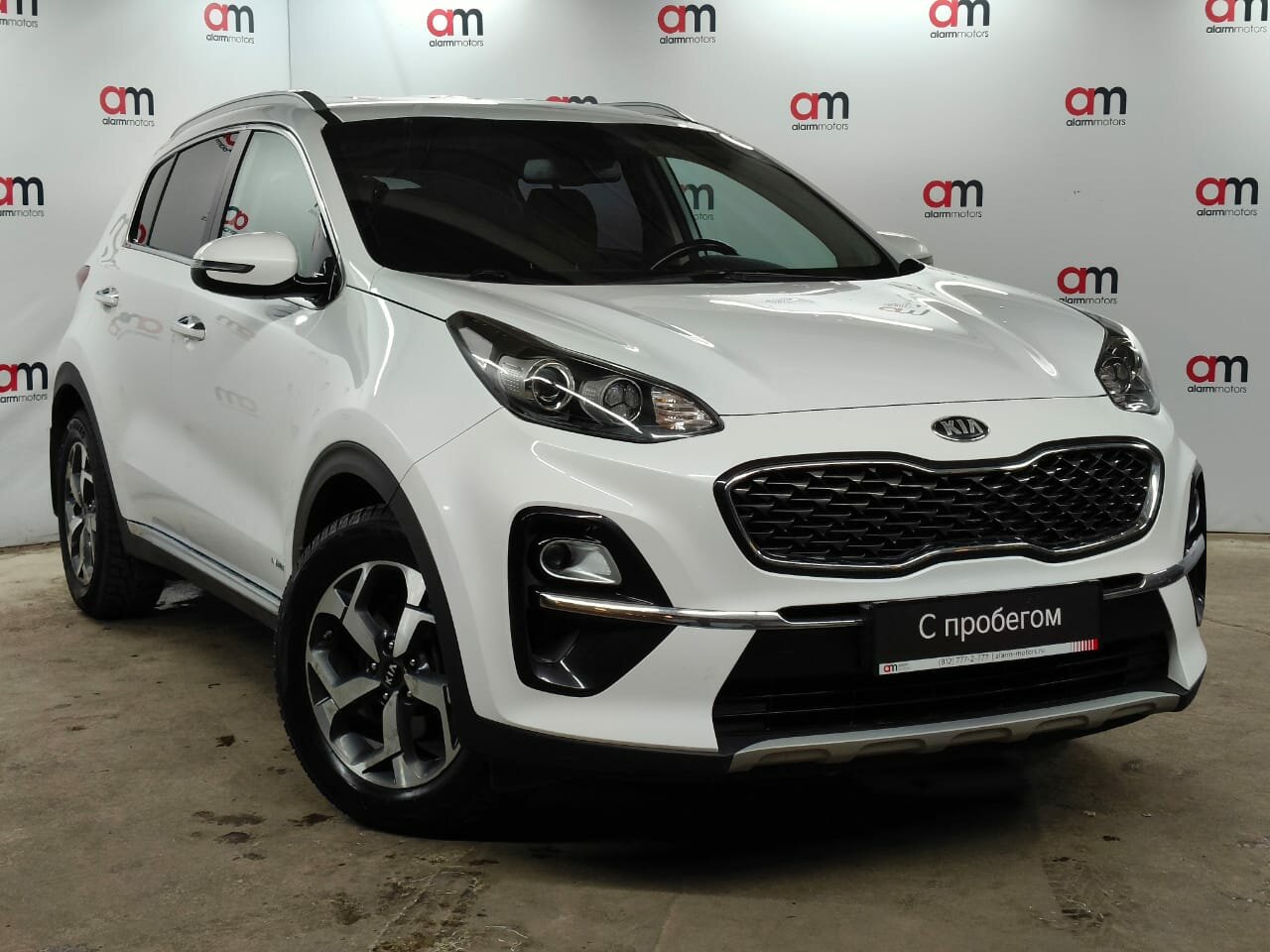 Kia SPORTAGE XWE****52 с пробегом