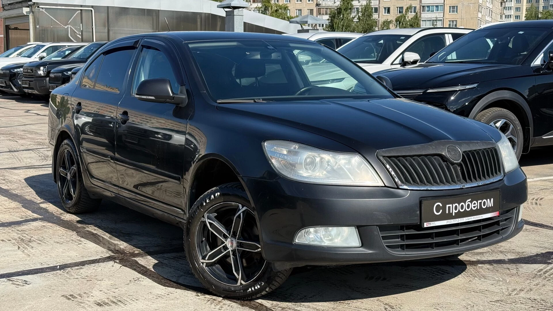 Skoda Octavia XW8****45 с пробегом
