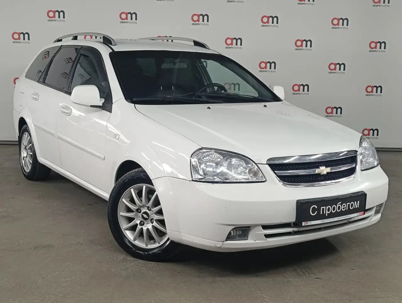 Chevrolet Lacetti XUU****12 с пробегом
