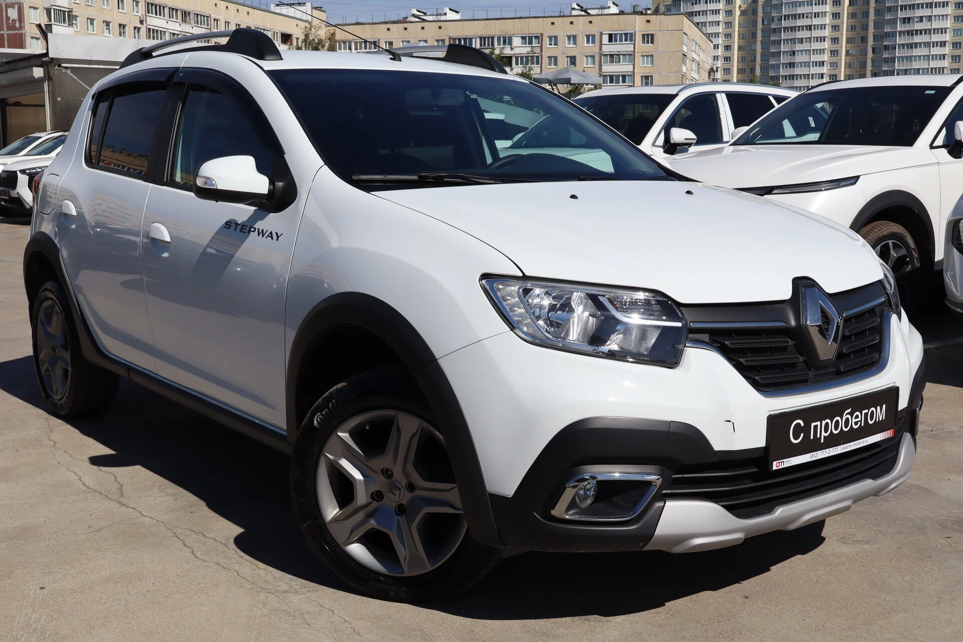 Renault Sandero X7L****93 с пробегом