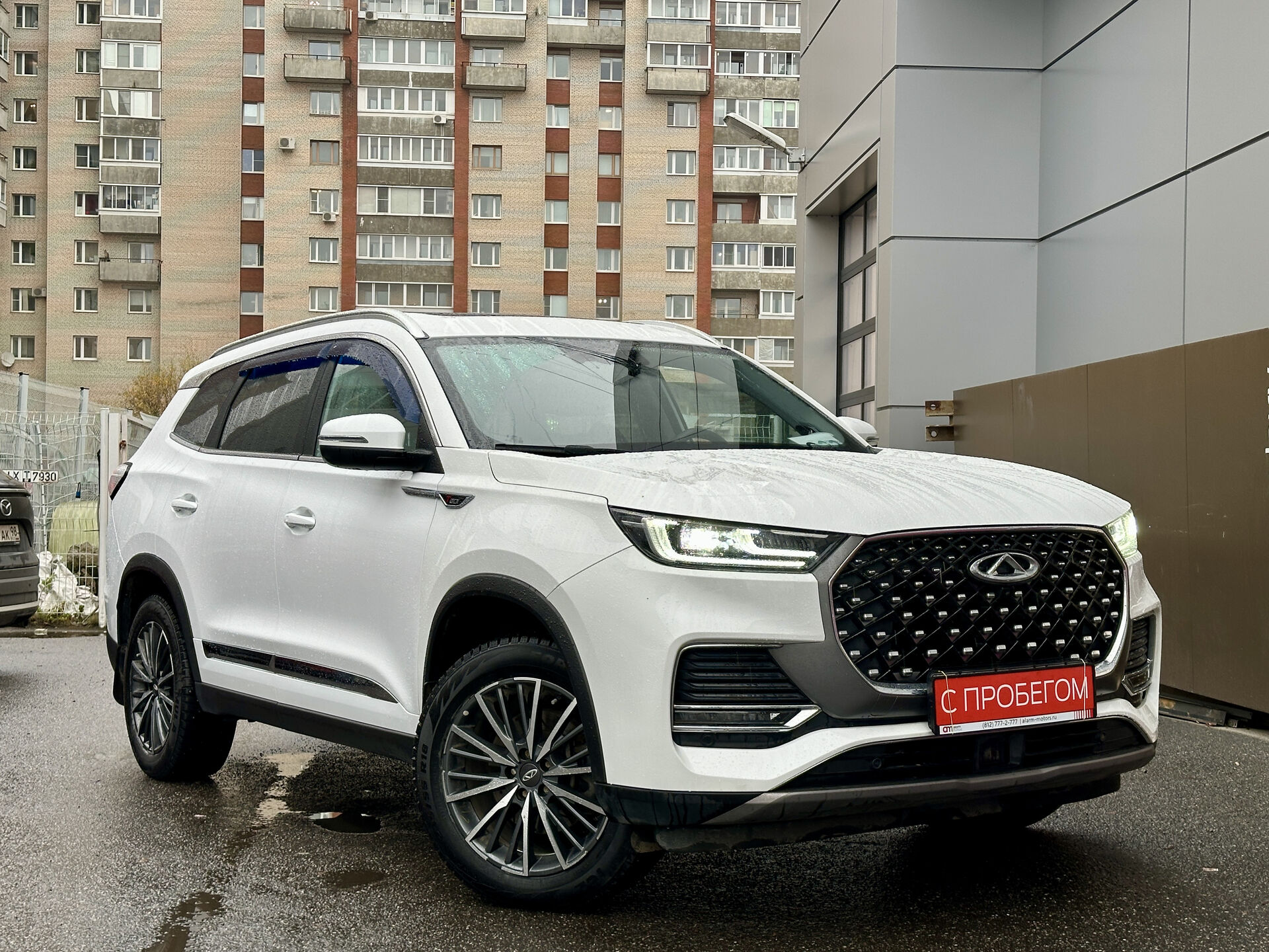 Chery Tiggo 8 Pro Max LVT****24 с пробегом