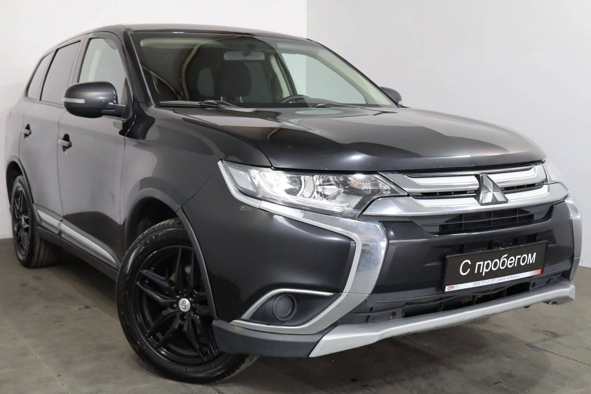 Mitsubishi Outlander Z8T****91 с пробегом