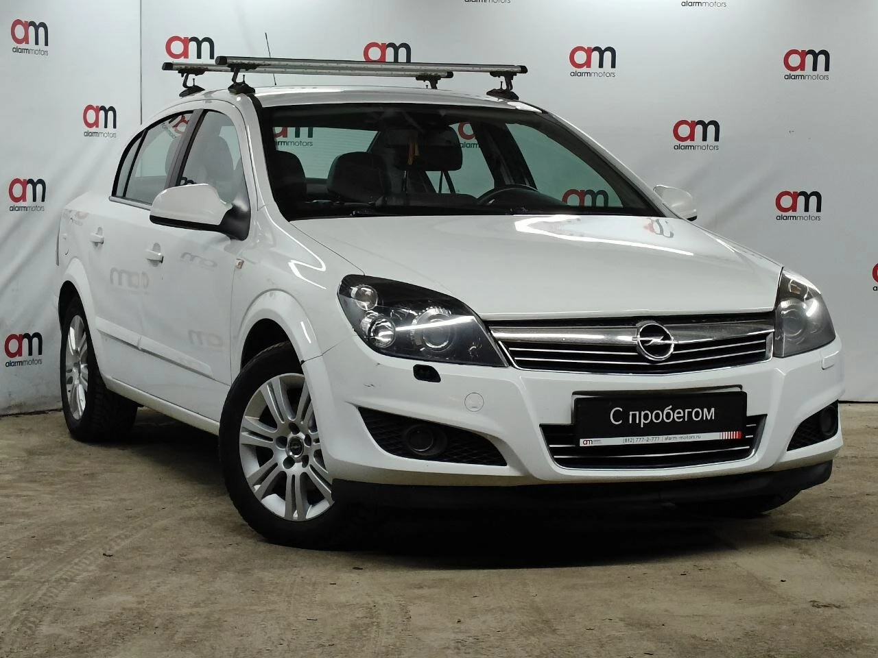 Opel Astra XWF****83 с пробегом