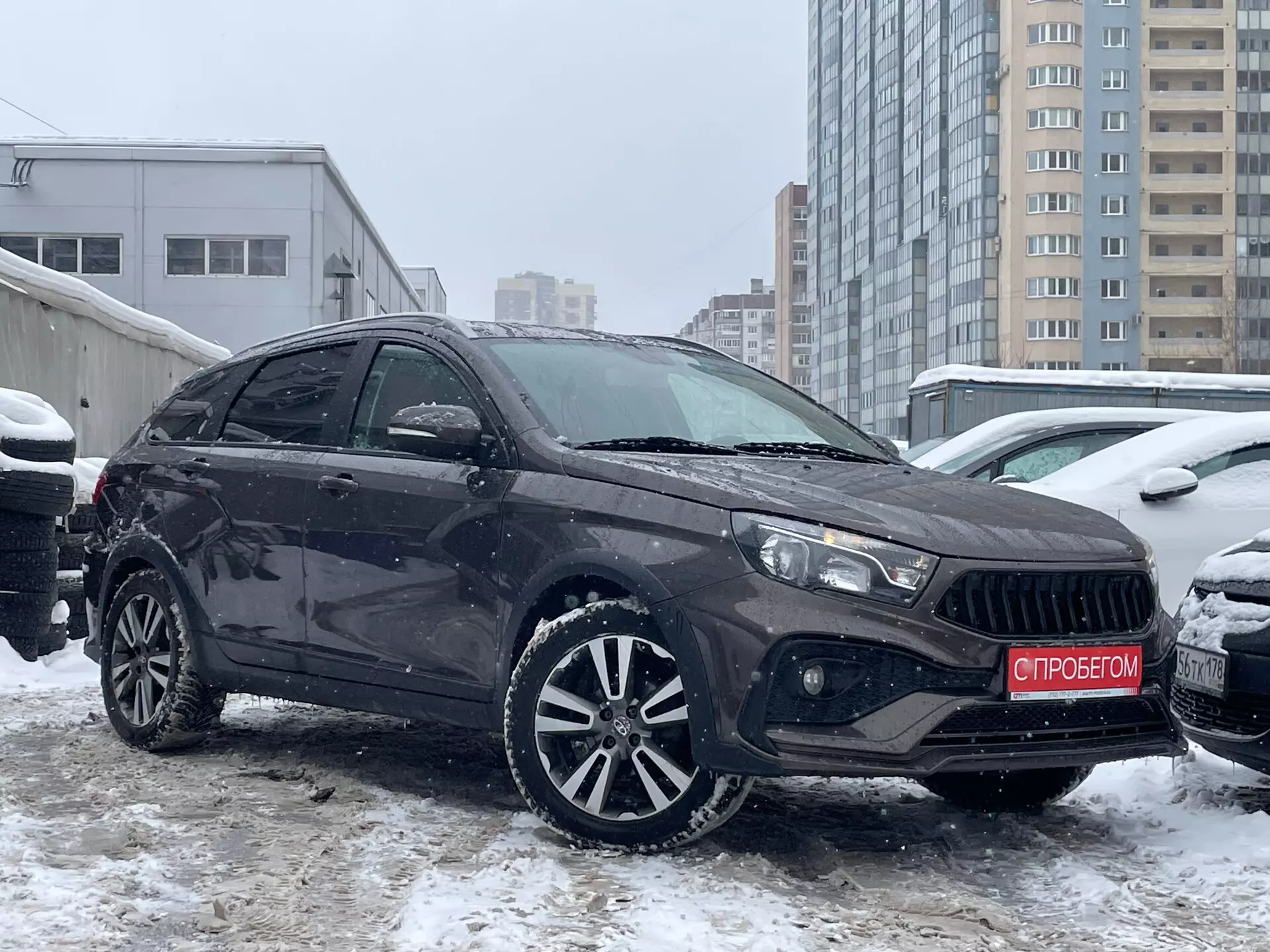 LADA VESTA XTA****43 с пробегом