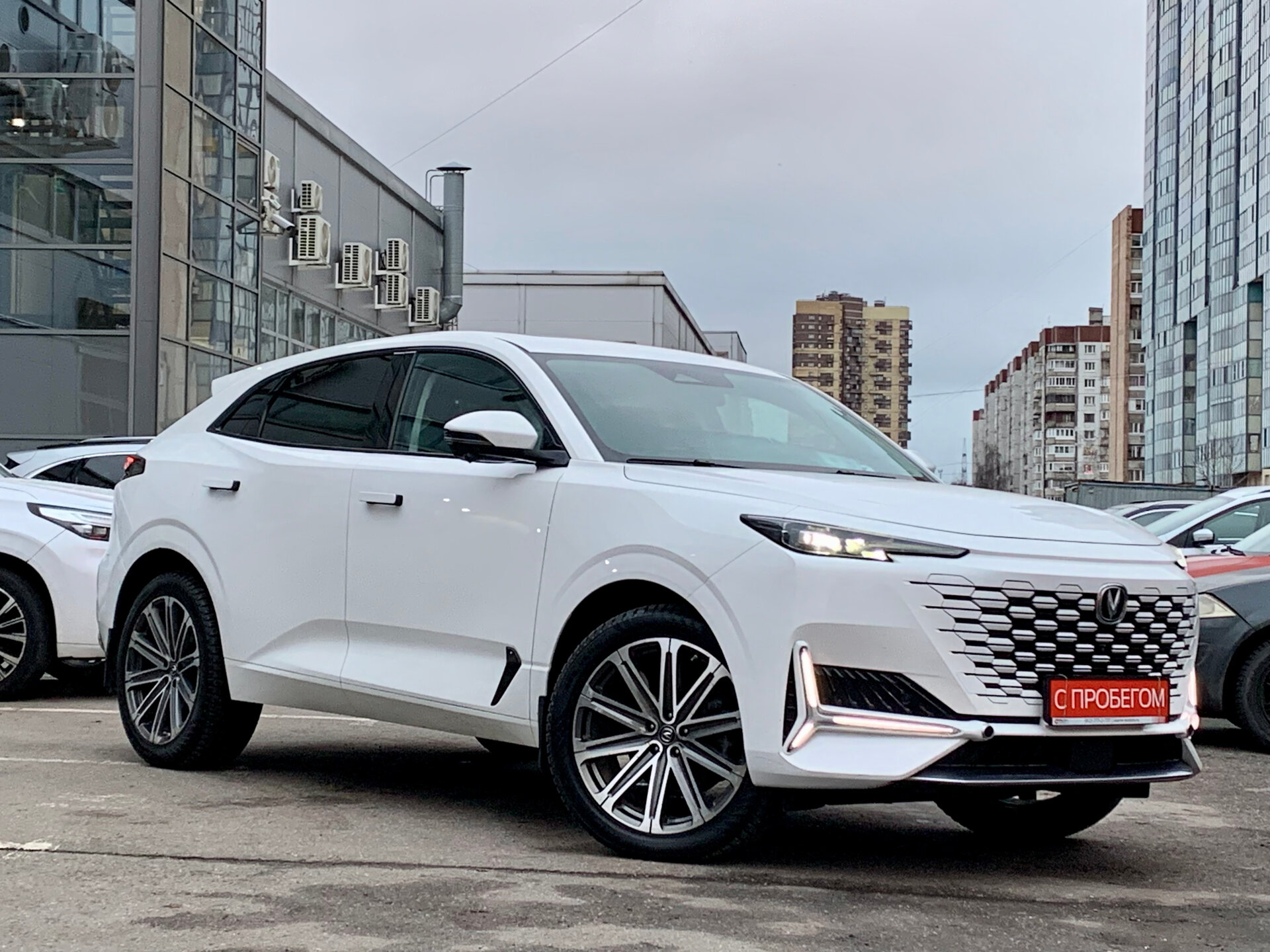 Changan UNI-K LS4****58 с пробегом