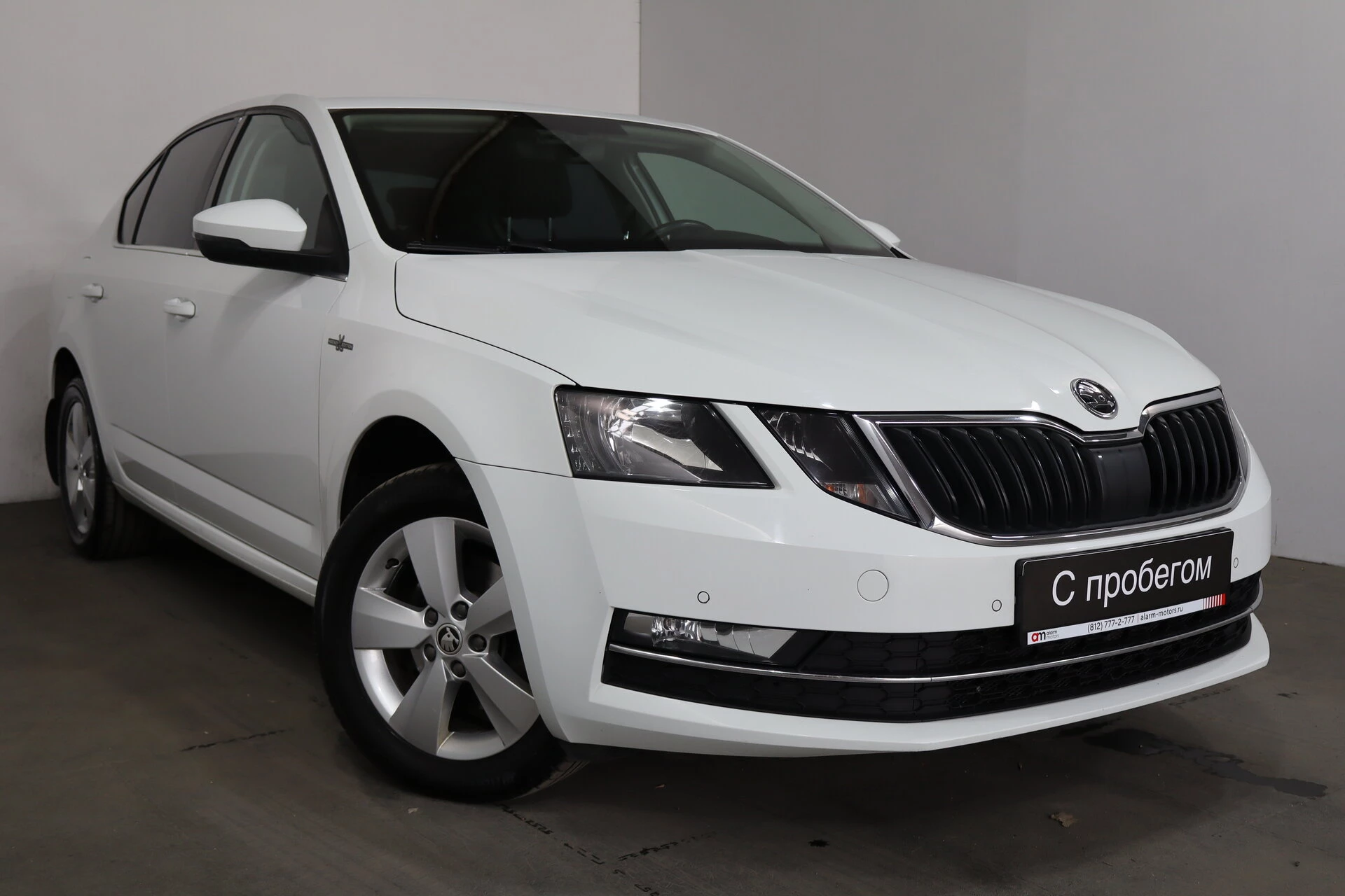 Skoda Octavia XW8****64 с пробегом