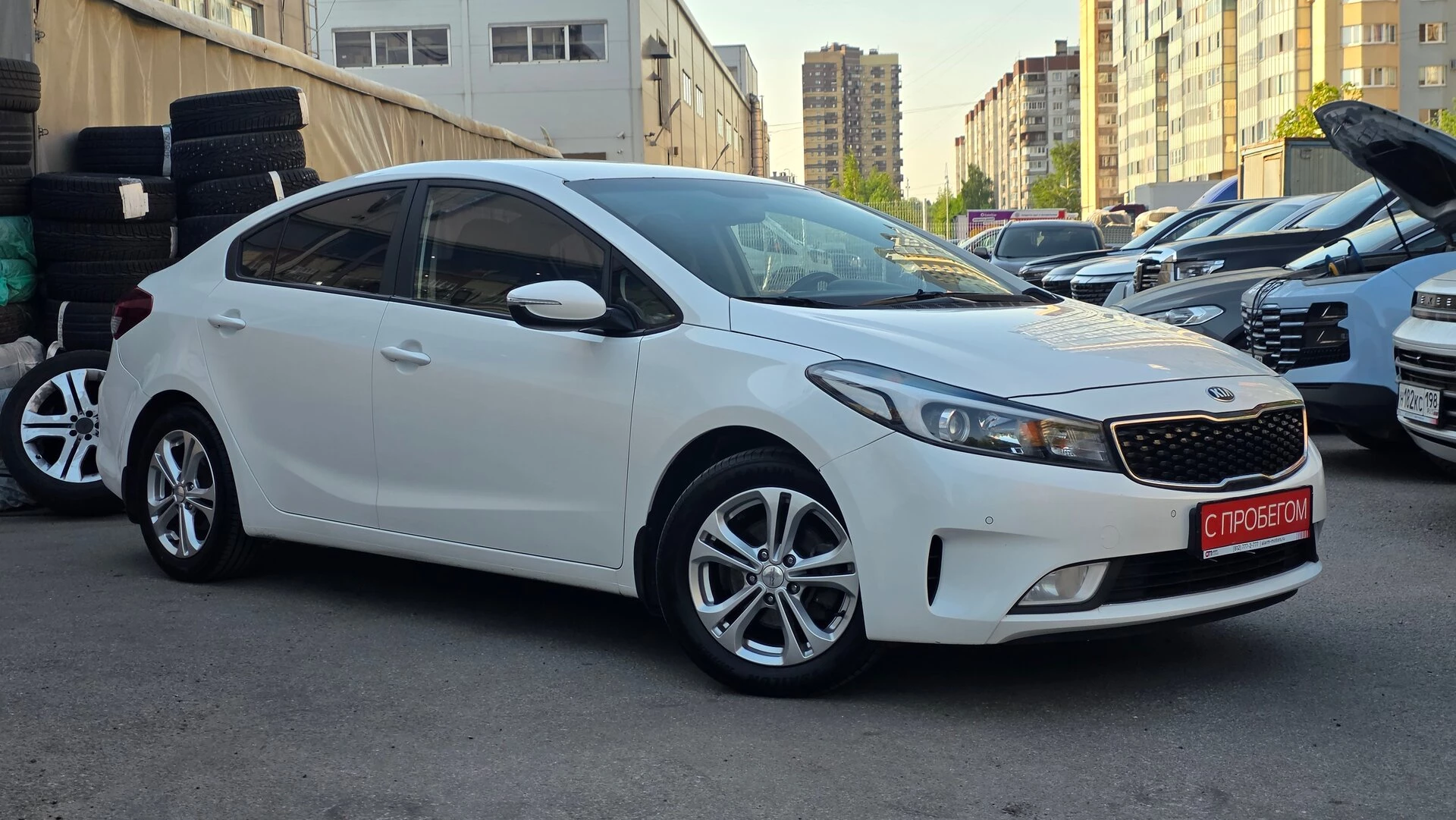 Kia CERATO XWE****88 с пробегом