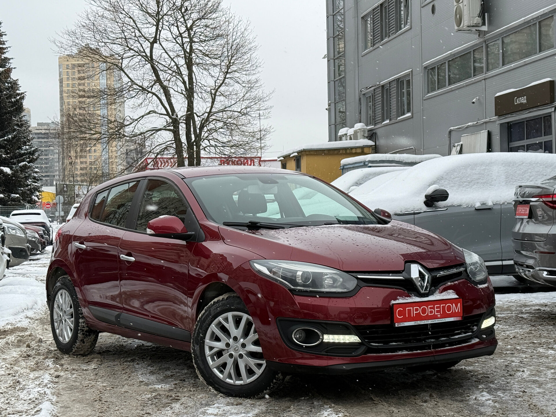 Renault Megane X7L****08 с пробегом