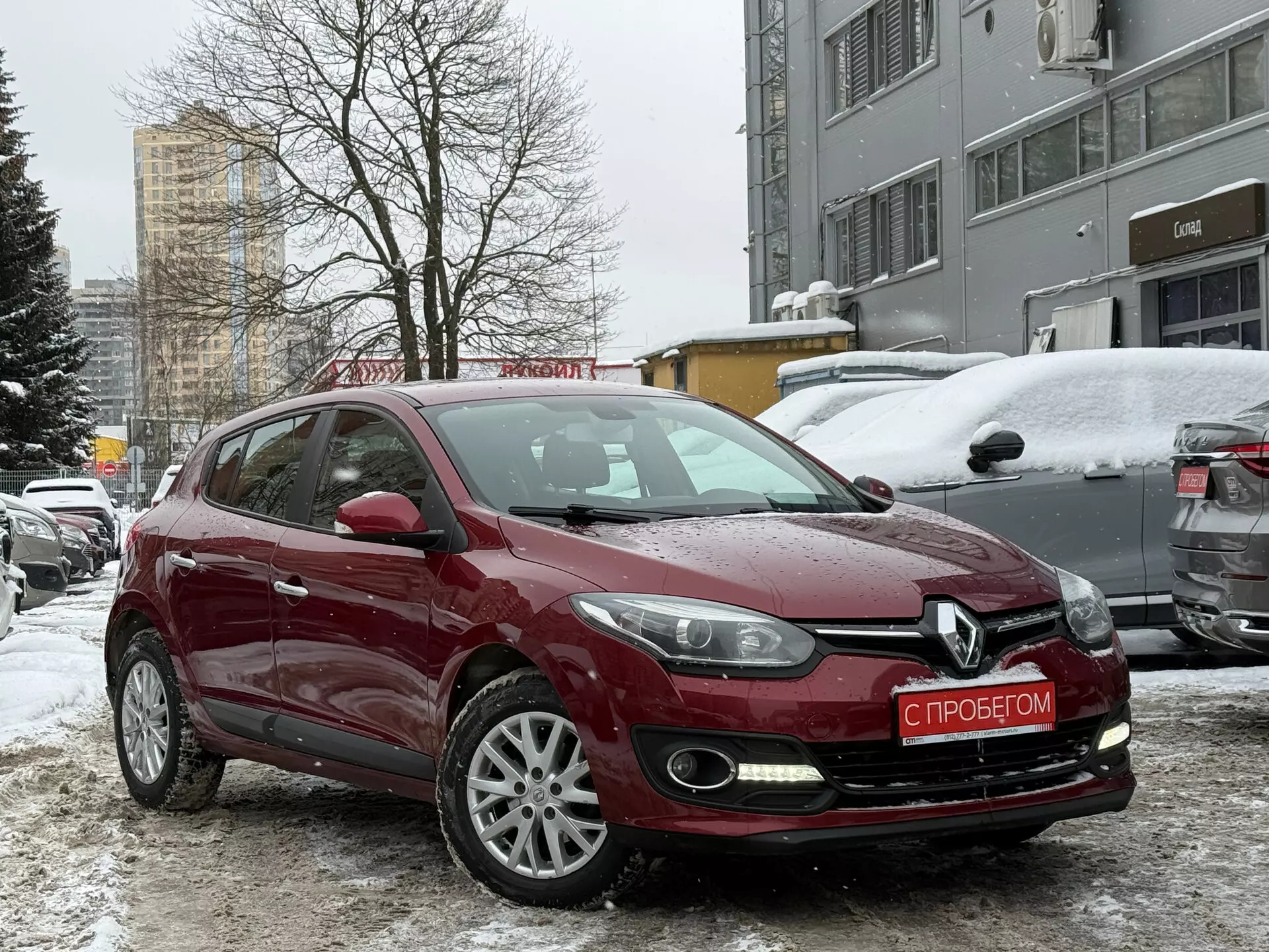 Renault Megane X7L****08 с пробегом