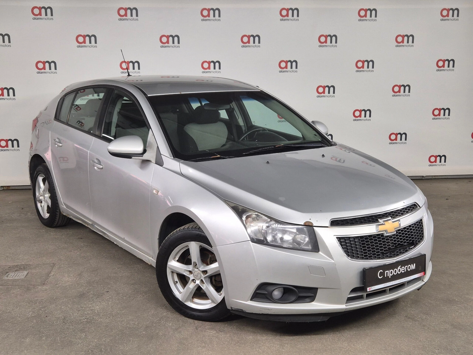 Chevrolet Cruze XUF****36 с пробегом